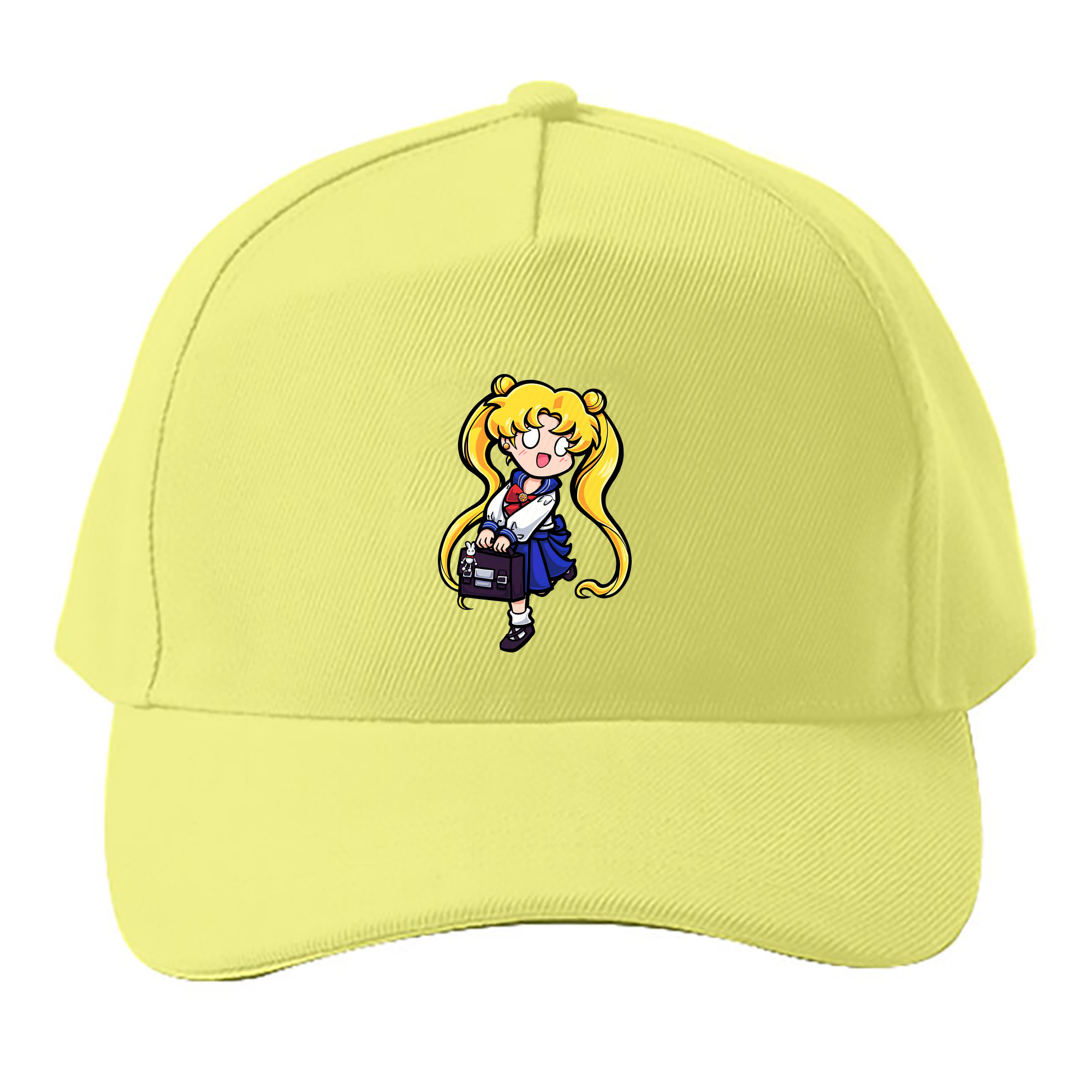 （画像用） 美少女戦士セーラームーン 愛野 美奈子 あいの みなこ Sailor Moon Aino Minako ベースボールキャップ 綿100％ 男女兼用 帽子 スポーツ