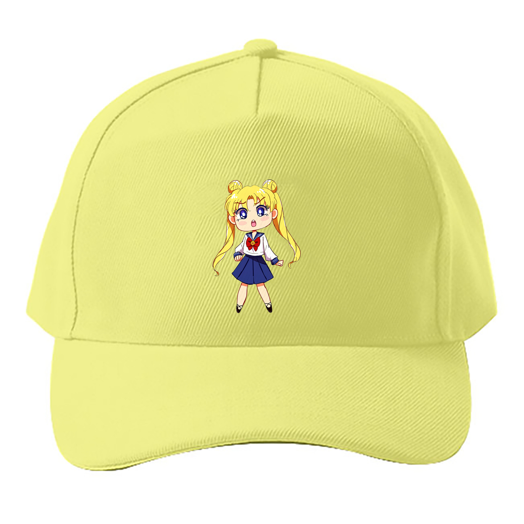 （画像用） 美少女戦士セーラームーン 愛野 美奈子 あいの みなこ Sailor Moon Aino Minako ベースボールキャップ 綿100％ 男女兼用 帽子 スポーツ