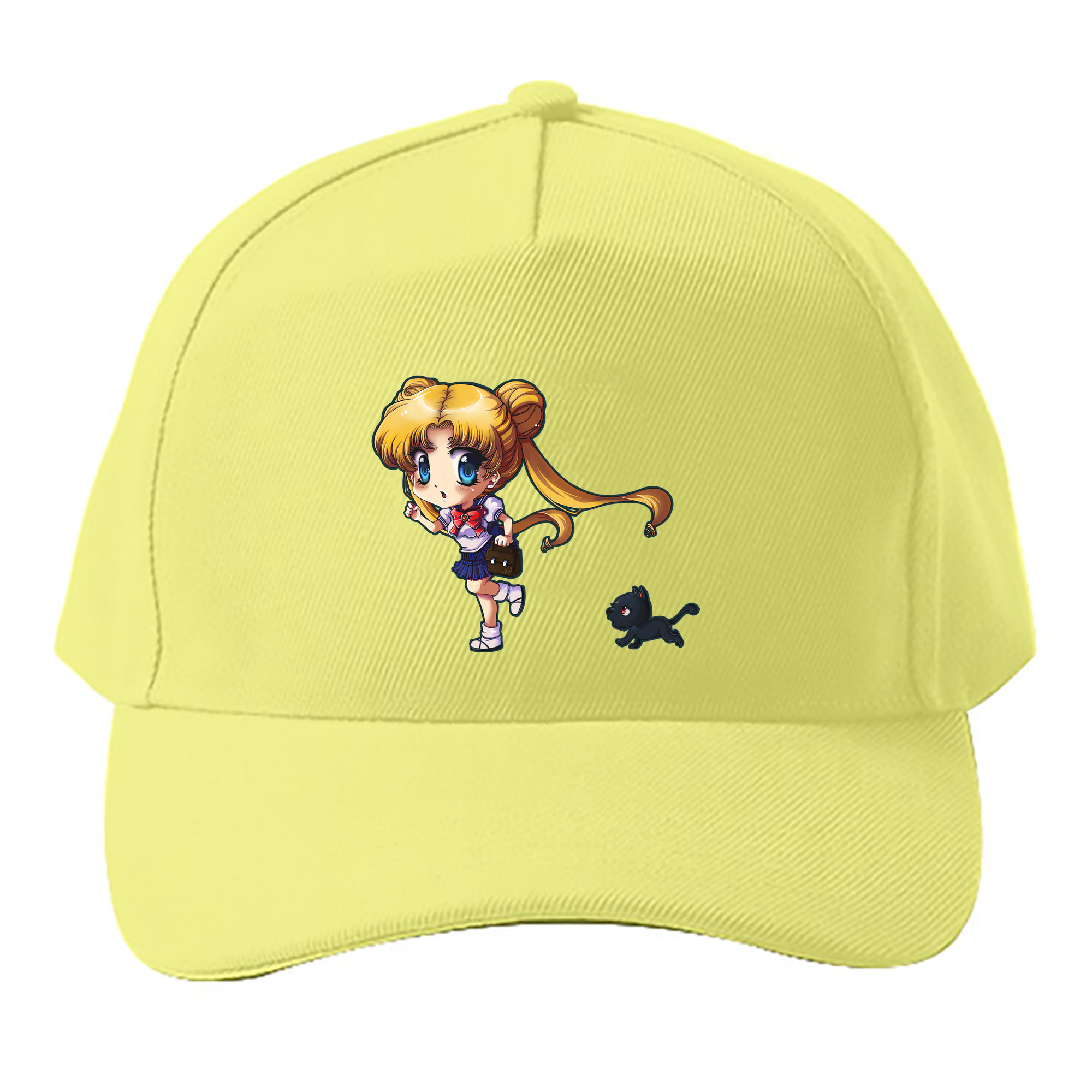 （画像用） 美少女戦士セーラームーン 愛野 美奈子 あいの みなこ Sailor Moon Aino Minako ベースボールキャップ 綿100％ 男女兼用 帽子 スポーツ