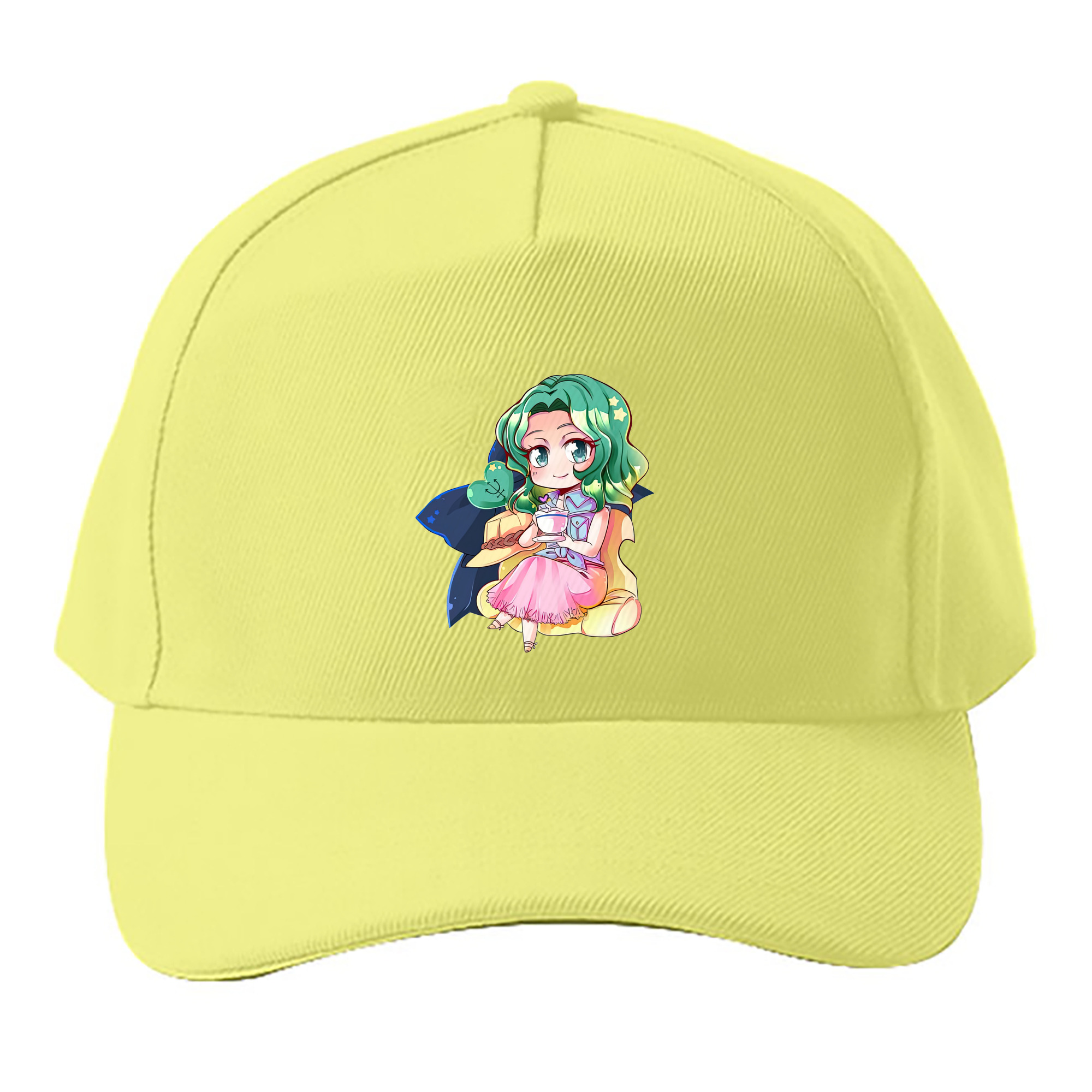 （画像用） 美少女戦士セーラームーン 海王 みちる（かいおう みちる） Sailor Moon Kaiou Michiru ベースボールキャップ 綿100％ 男女兼用 帽子 スポーツ