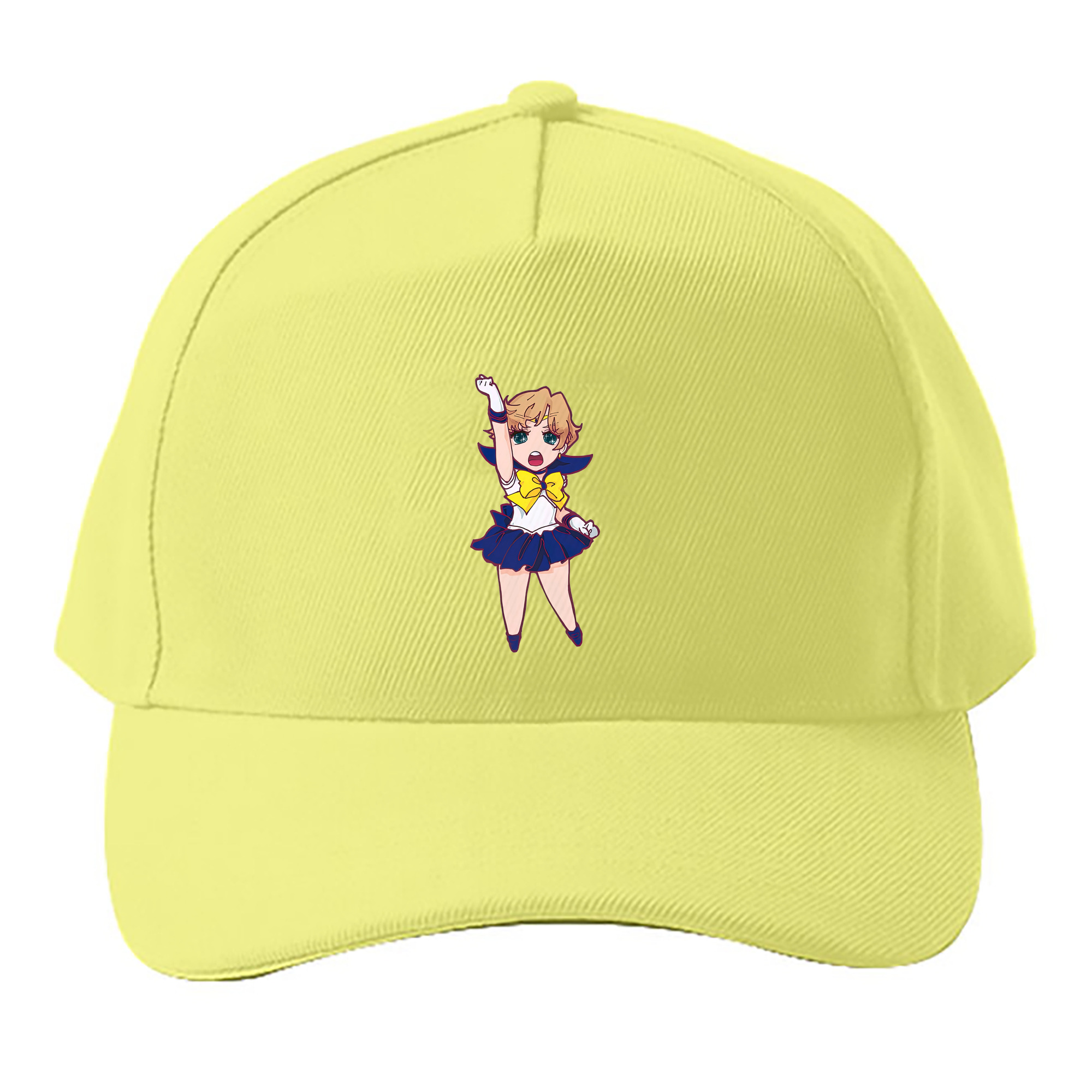 （画像用） 美少女戦士セーラームーン 天王はるか Sailor Moon Tenoh Haruka ベースボールキャップ 綿100％ 男女兼用 帽子 スポーツ