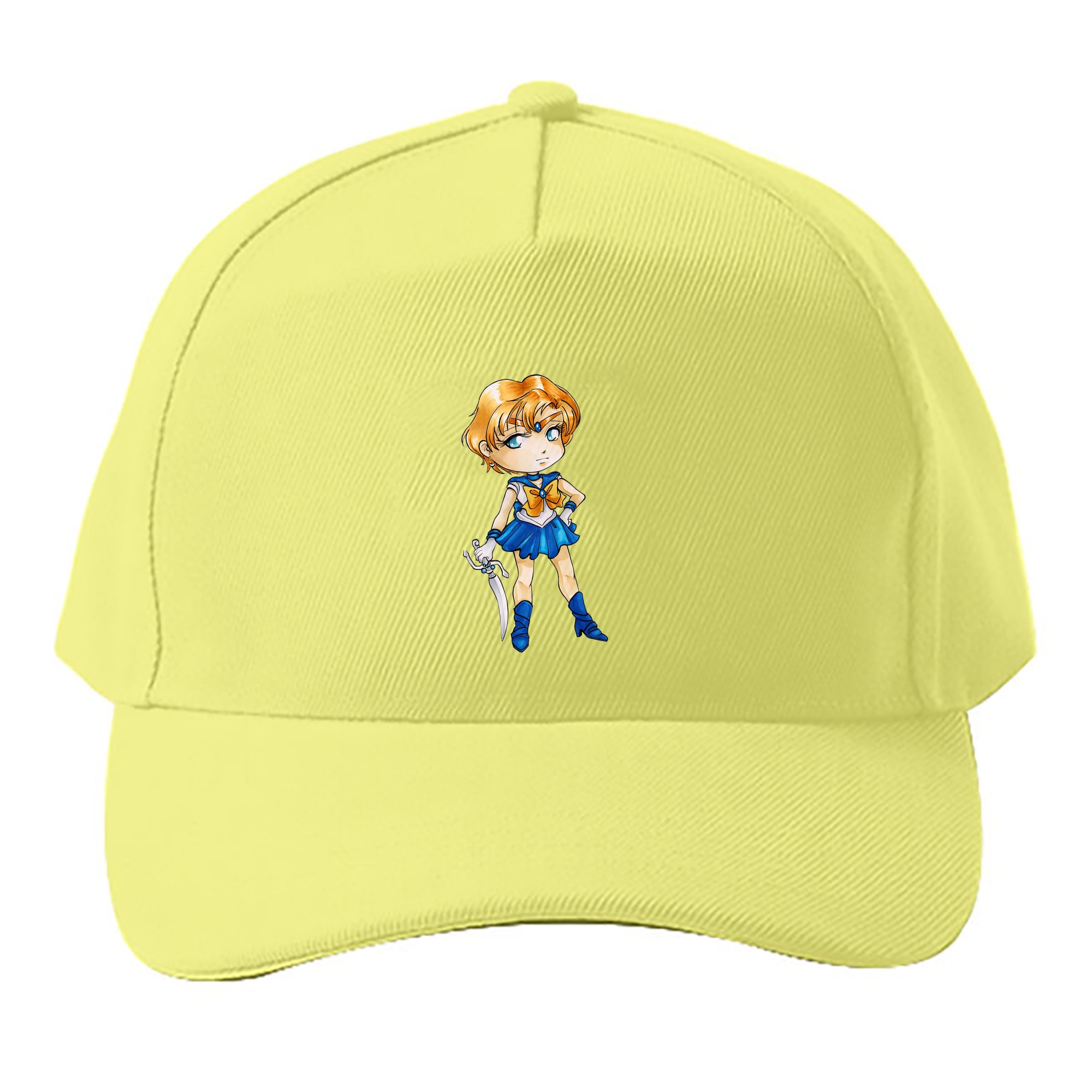 （画像用） 美少女戦士セーラームーン 天王はるか Sailor Moon Tenoh Haruka ベースボールキャップ 綿100％ 男女兼用 帽子 スポーツ
