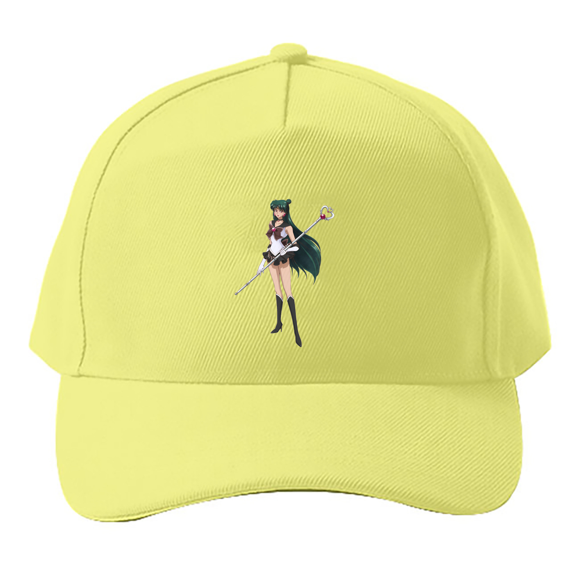 （画像用） 美少女戦士セーラームーン 冥王せつな Sailor Moon Meiou Setsuna ベースボールキャップ 綿100％ 男女兼用 帽子 スポーツ