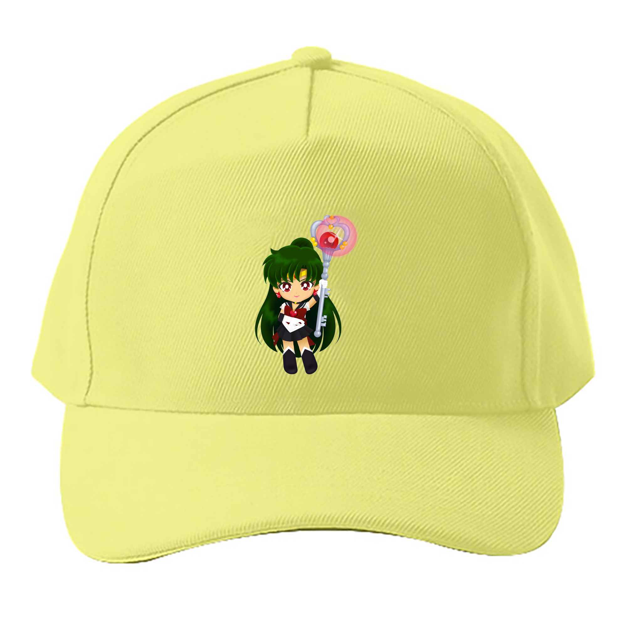 （画像用） 美少女戦士セーラームーン 冥王せつな Sailor Moon Meiou Setsuna ベースボールキャップ 綿100％ 男女兼用 帽子 スポーツ