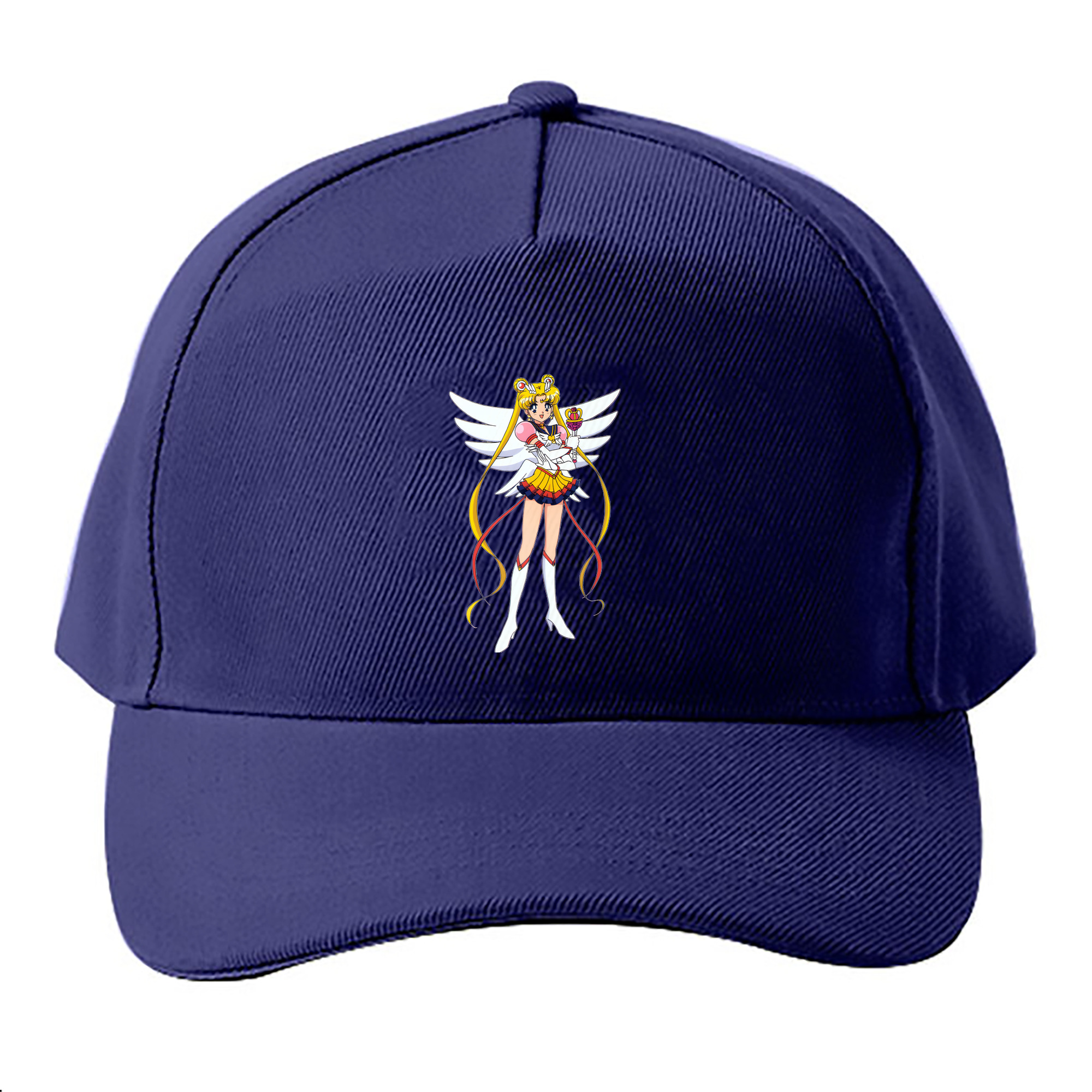 （画像用） 美少女戦士セーラームーン 月野 うさぎ つきの うさぎ Sailor Moon Tsukino Usagi ベースボールキャップ 綿100％ 男女兼用 帽子 スポーツ