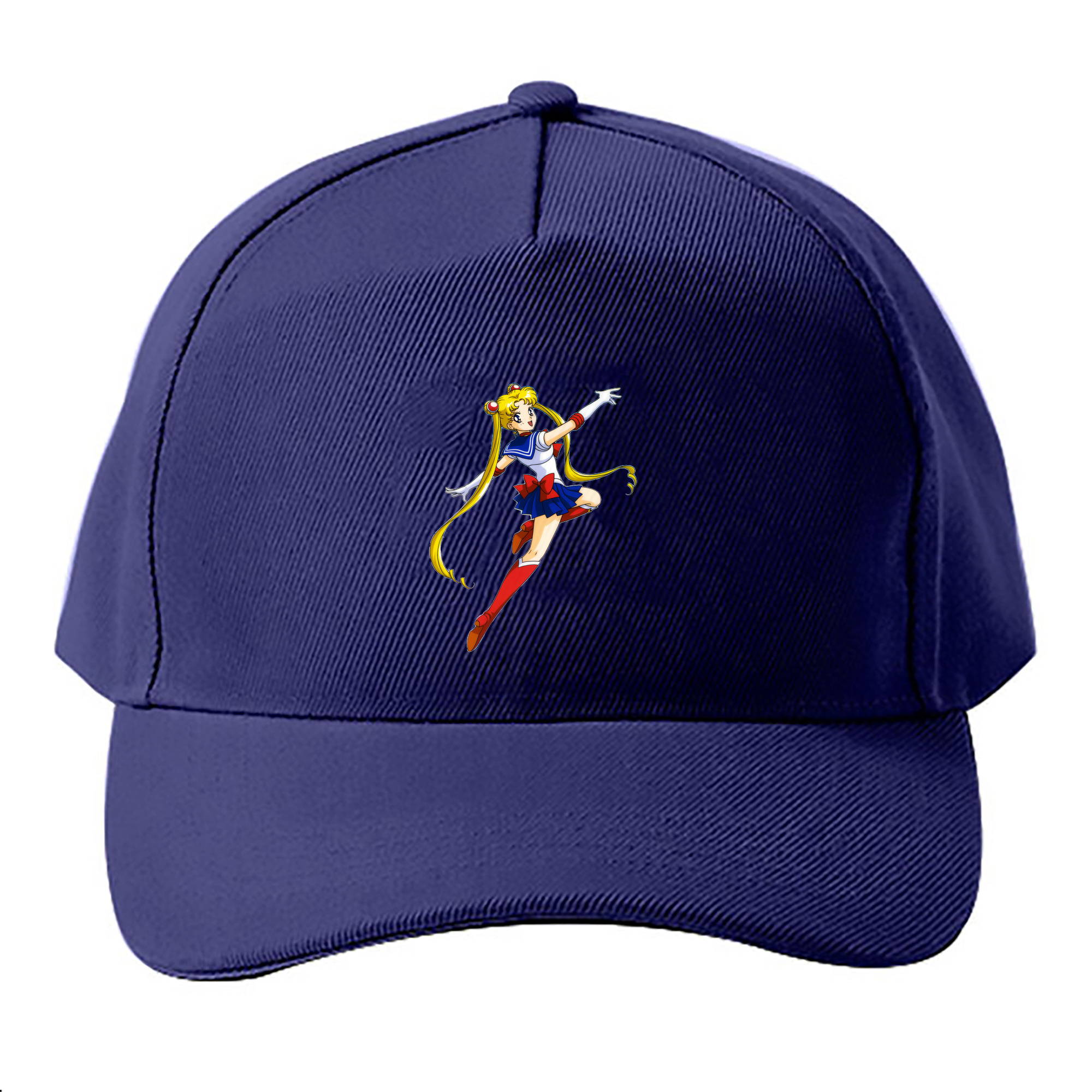 （画像用） 美少女戦士セーラームーン 月野 うさぎ つきの うさぎ Sailor Moon Tsukino Usagi ベースボールキャップ 綿100％ 男女兼用 帽子 スポーツ