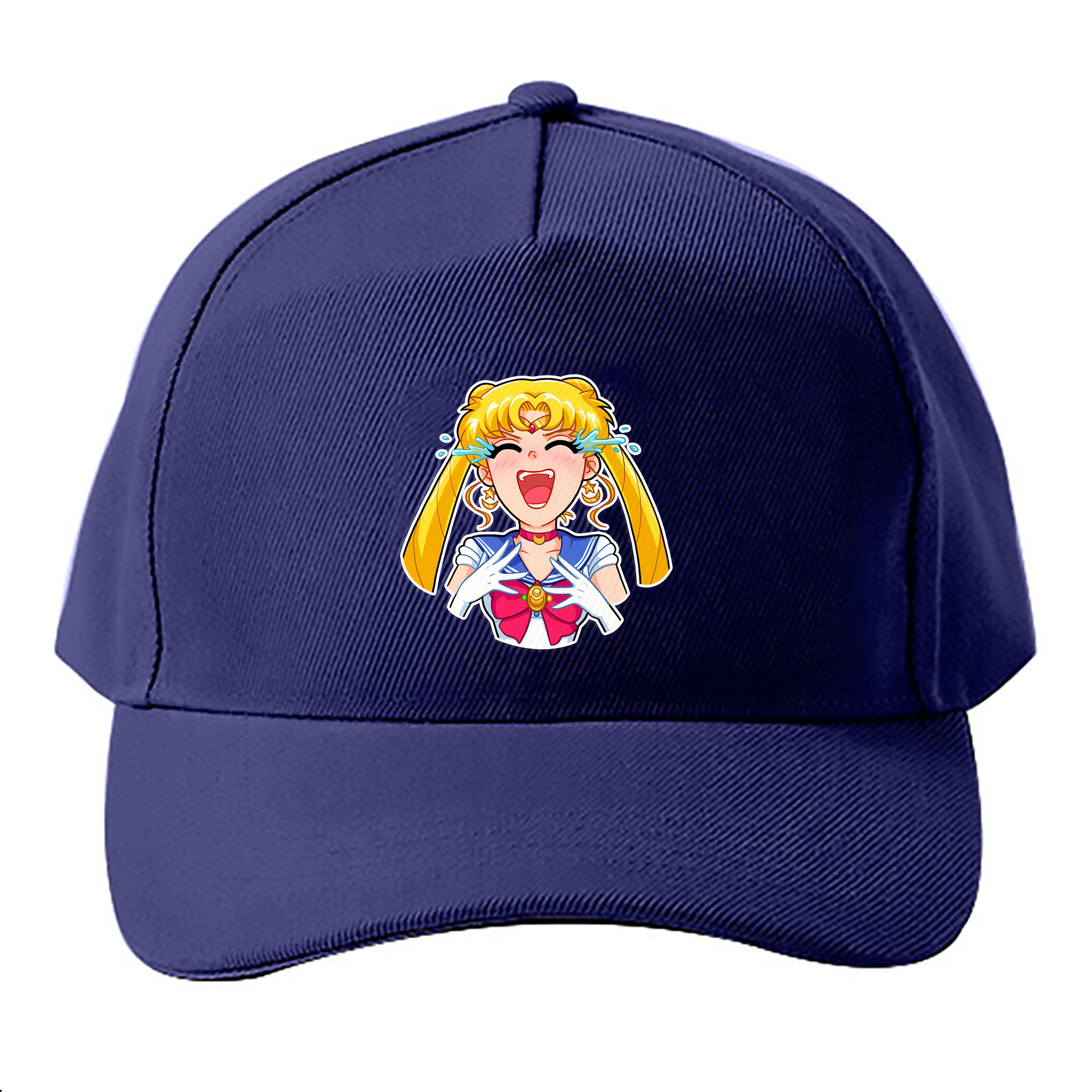 （画像用） 美少女戦士セーラームーン 月野 うさぎ つきの うさぎ Sailor Moon Tsukino Usagi ベースボールキャップ 綿100％ 男女兼用 帽子 スポーツ