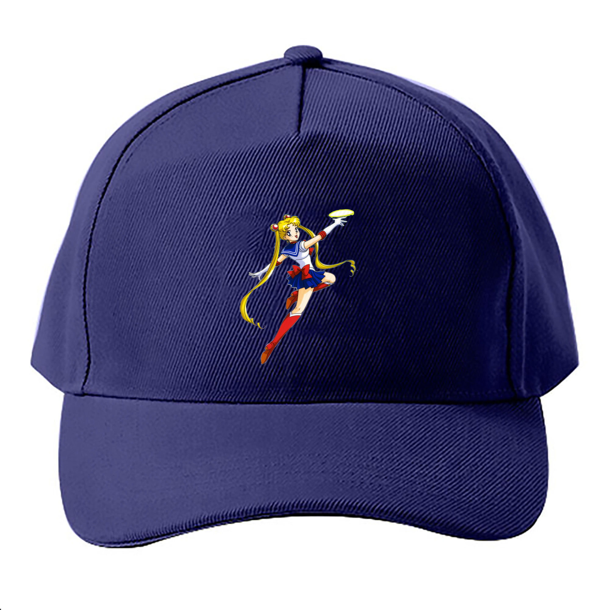 （画像用） 美少女戦士セーラームーン 月野 うさぎ つきの うさぎ Sailor Moon Tsukino Usagi ベースボールキャップ 綿100％ 男女兼用 帽子 スポーツ