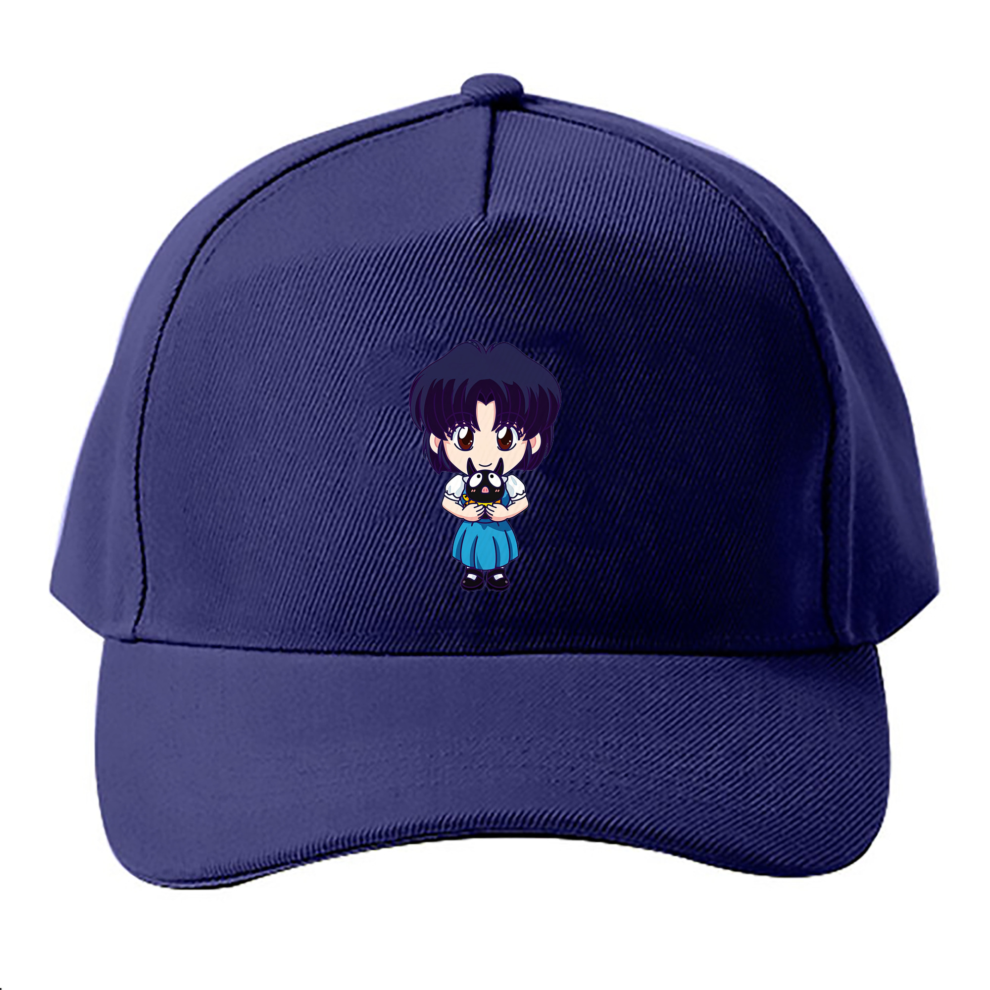 （画像用） 美少女戦士セーラームーン 水野 亜美 みずの あみ Sailor Moon Mizuno Ami ベースボールキャップ 綿100％ 男女兼用 帽子 スポーツ