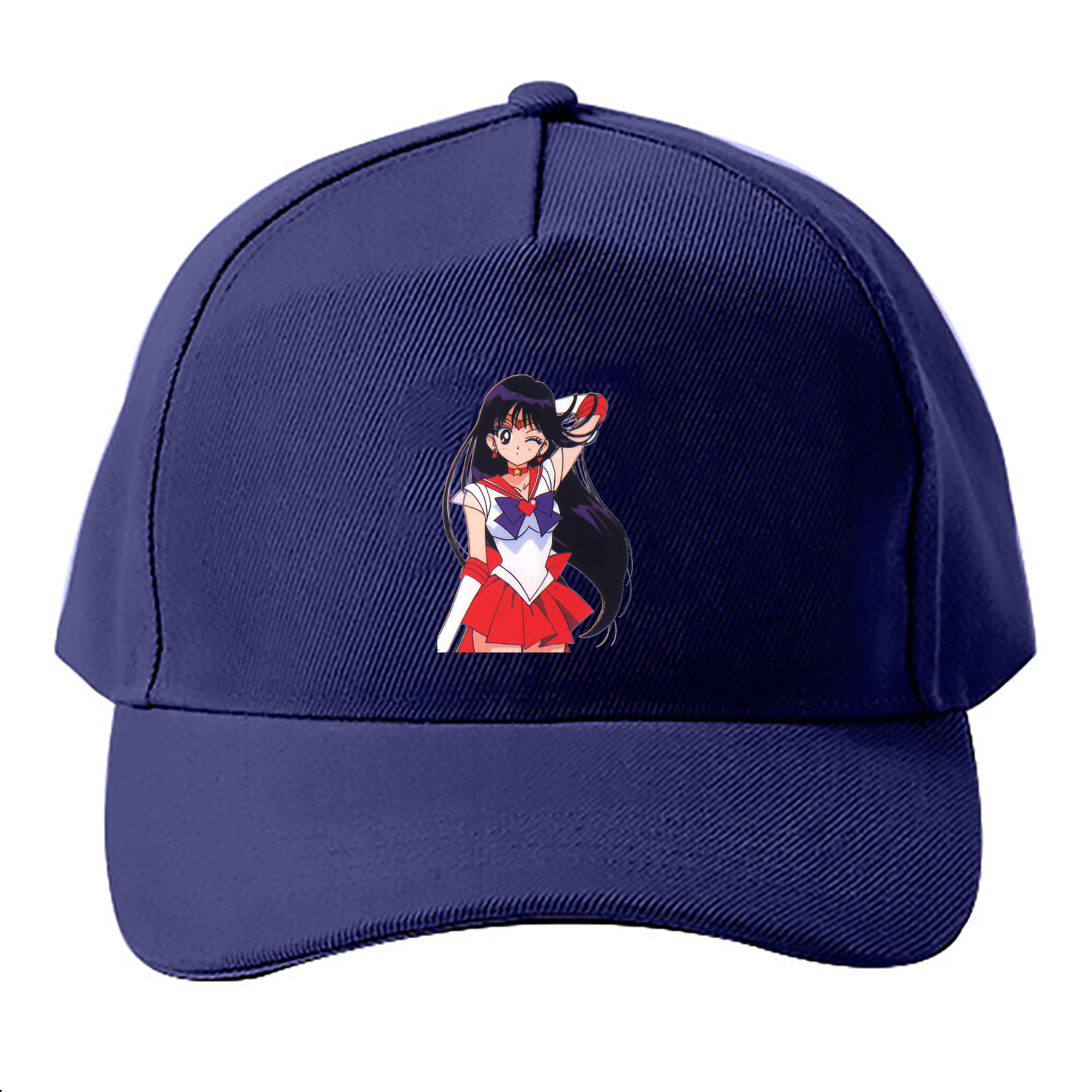 （画像用） 美少女戦士セーラームーン 火野レイ ひの レイ Sailor Moon Hino Rei （セーラーマーズ,Sailor Mars） ベースボールキャップ 綿100％ 男女兼用 帽子 スポーツ