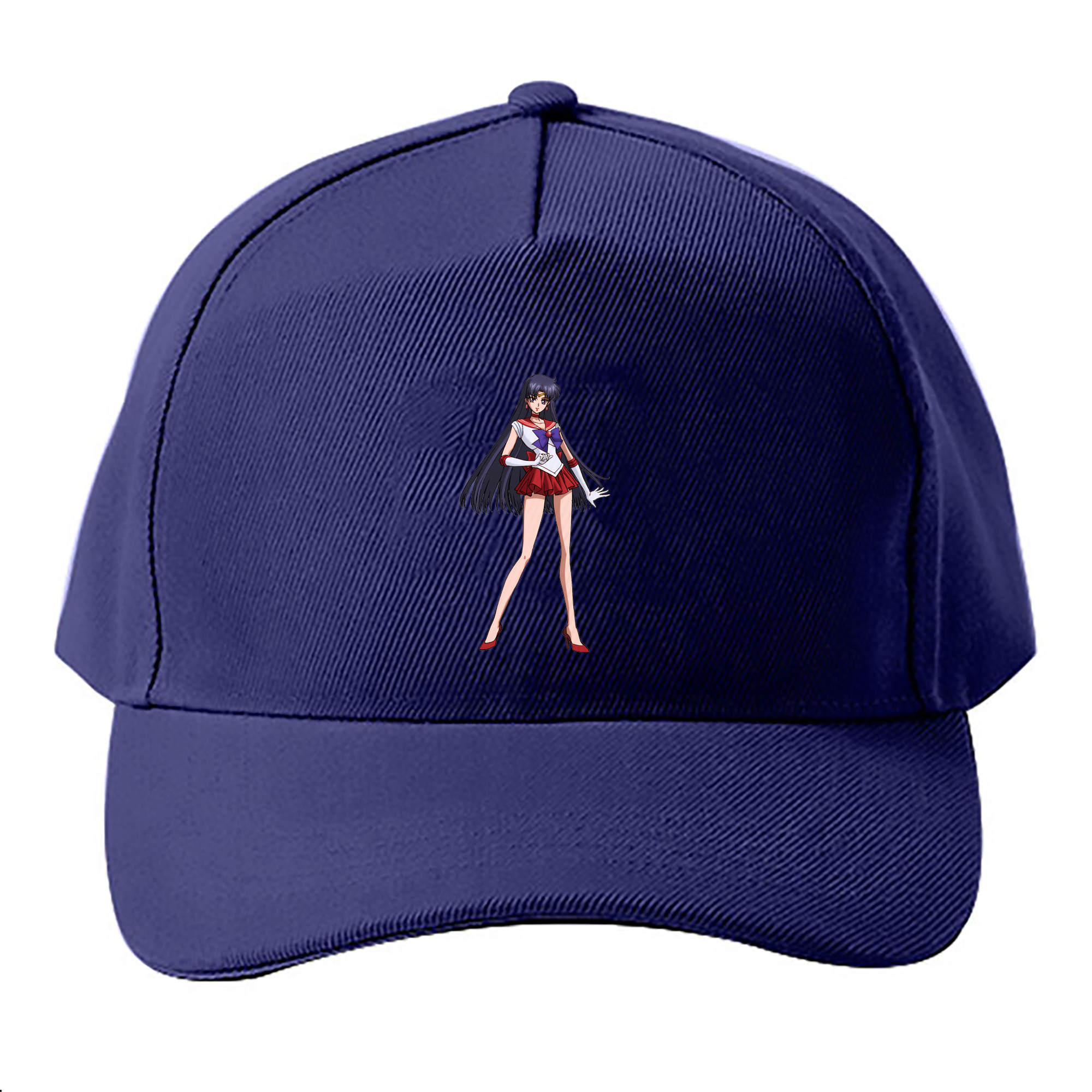 （画像用） 美少女戦士セーラームーン 火野レイ ひの レイ Sailor Moon Hino Rei （セーラーマーズ,Sailor Mars） ベースボールキャップ 綿100％ 男女兼用 帽子 スポーツ