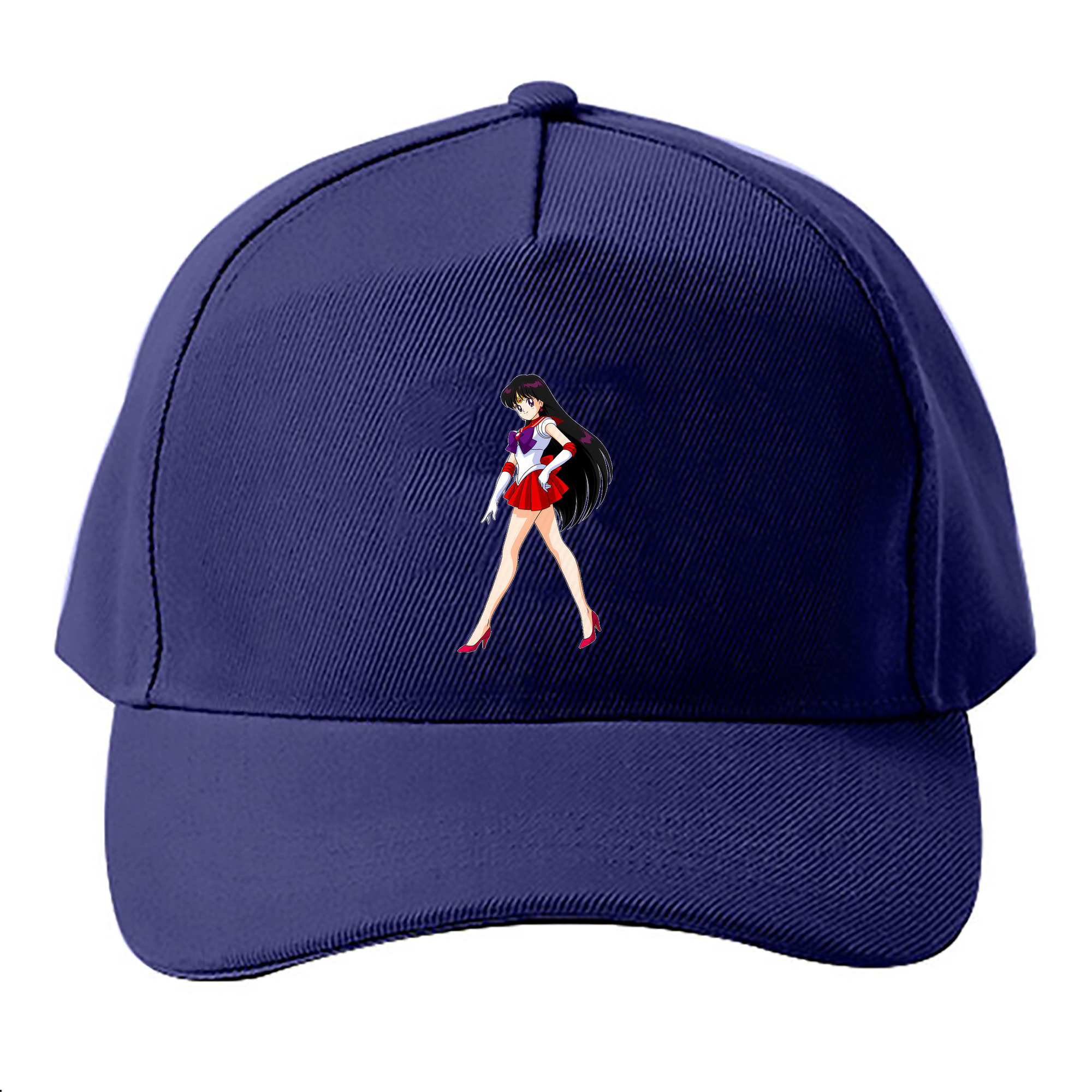 （画像用） 美少女戦士セーラームーン 火野レイ ひの レイ Sailor Moon Hino Rei （セーラーマーズ,Sailor Mars） ベースボールキャップ 綿100％ 男女兼用 帽子 スポーツ