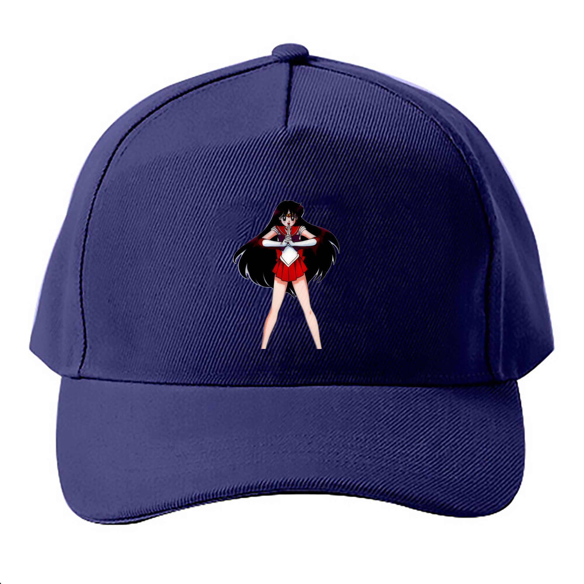 （画像用） 美少女戦士セーラームーン 火野レイ ひの レイ Sailor Moon Hino Rei （セーラーマーズ,Sailor Mars） ベースボールキャップ 綿100％ 男女兼用 帽子 スポーツ