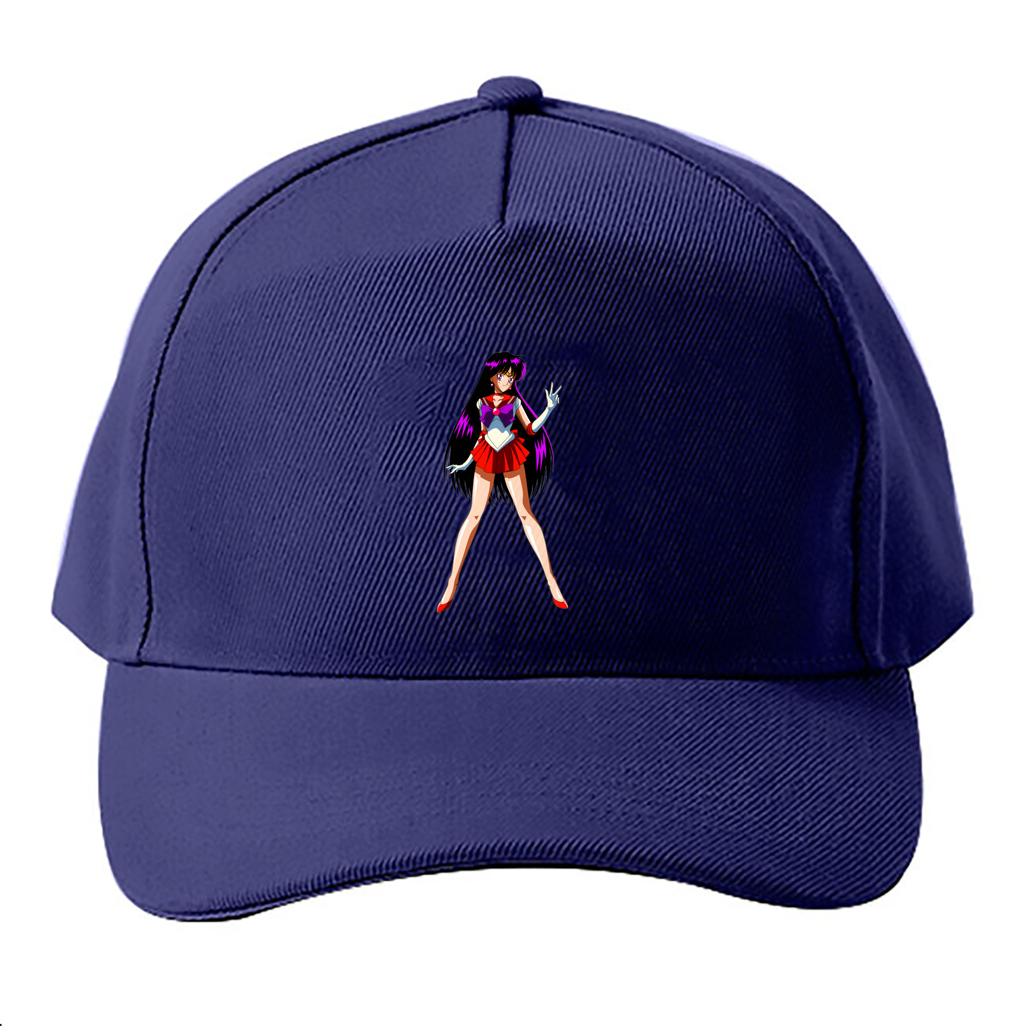 （画像用） 美少女戦士セーラームーン 火野レイ ひの レイ Sailor Moon Hino Rei （セーラーマーズ,Sailor Mars） ベースボールキャップ 綿100％ 男女兼用 帽子 スポーツ