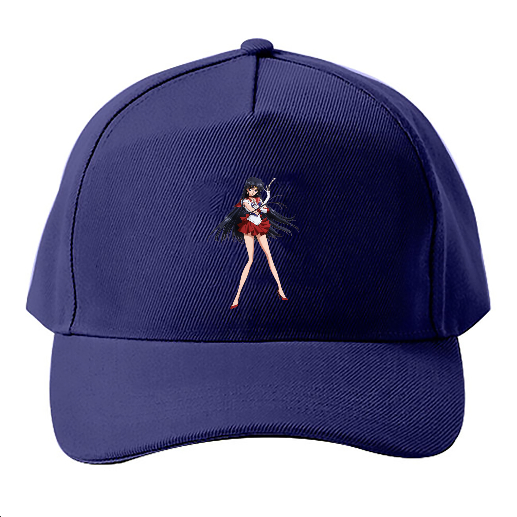 （画像用） 美少女戦士セーラームーン 火野レイ ひの レイ Sailor Moon Hino Rei （セーラーマーズ,Sailor Mars） ベースボールキャップ 綿100％ 男女兼用 帽子 スポーツ