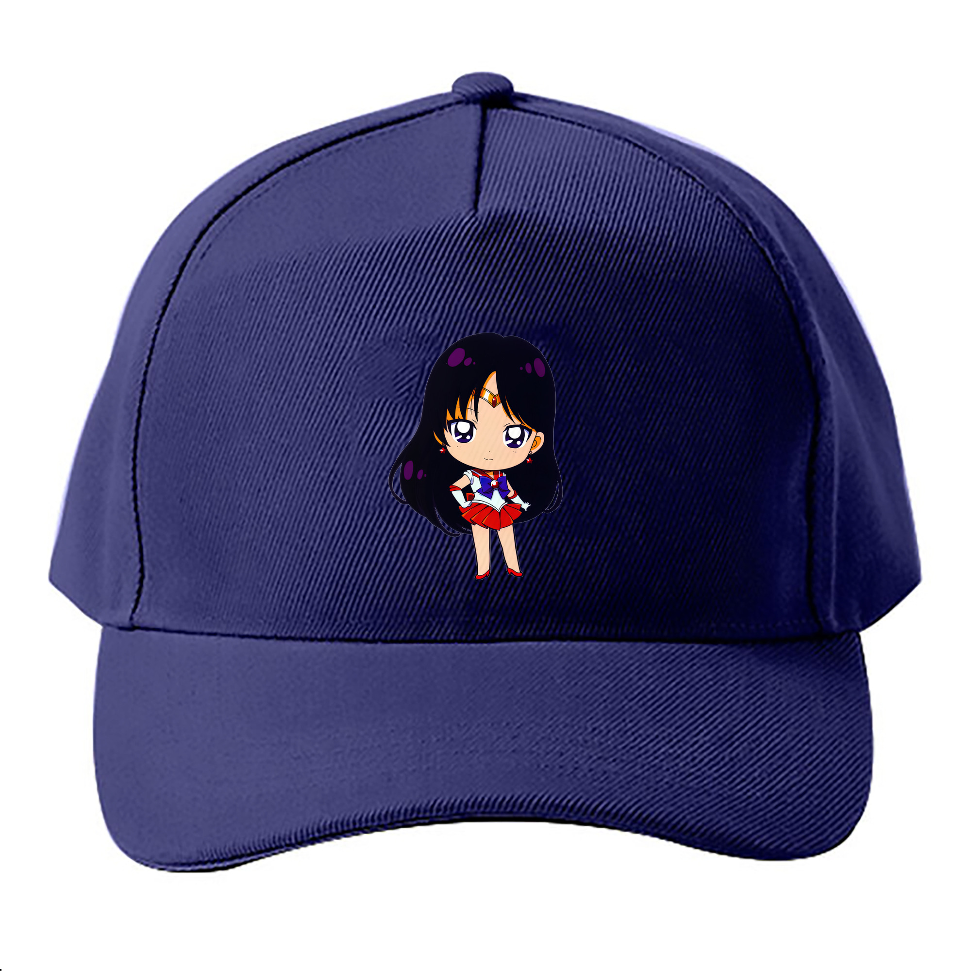 （画像用） 美少女戦士セーラームーン 火野レイ ひの レイ Sailor Moon Hino Rei （セーラーマーズ,Sailor Mars） ベースボールキャップ 綿100％ 男女兼用 帽子 スポーツ