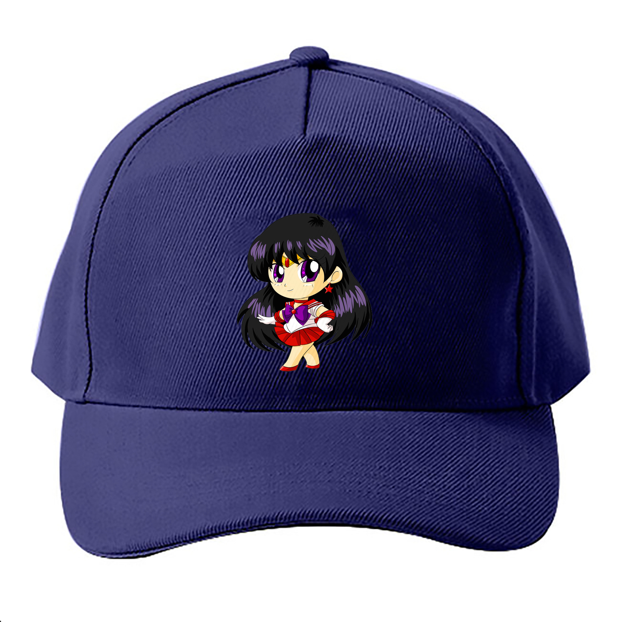 （画像用） 美少女戦士セーラームーン 火野レイ ひの レイ Sailor Moon Hino Rei （セーラーマーズ,Sailor Mars） ベースボールキャップ 綿100％ 男女兼用 帽子 スポーツ