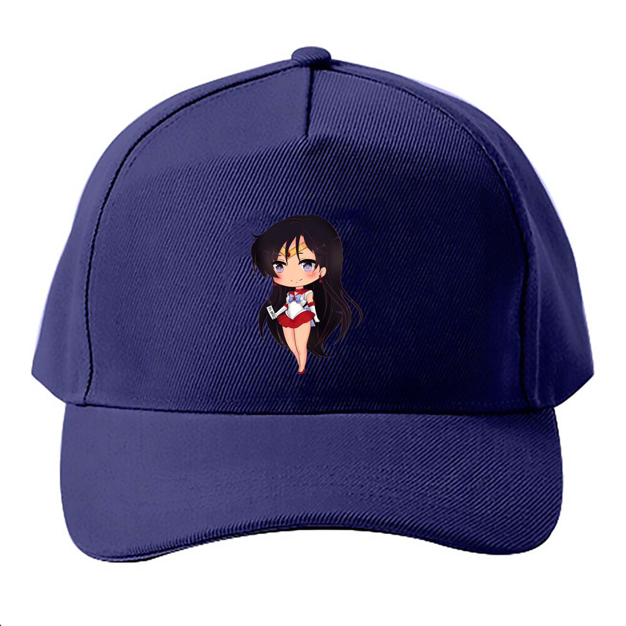 （画像用） 美少女戦士セーラームーン 火野レイ ひの レイ Sailor Moon Hino Rei （セーラーマーズ,Sailor Mars） ベースボールキャップ 綿100％ 男女兼用 帽子 スポーツ