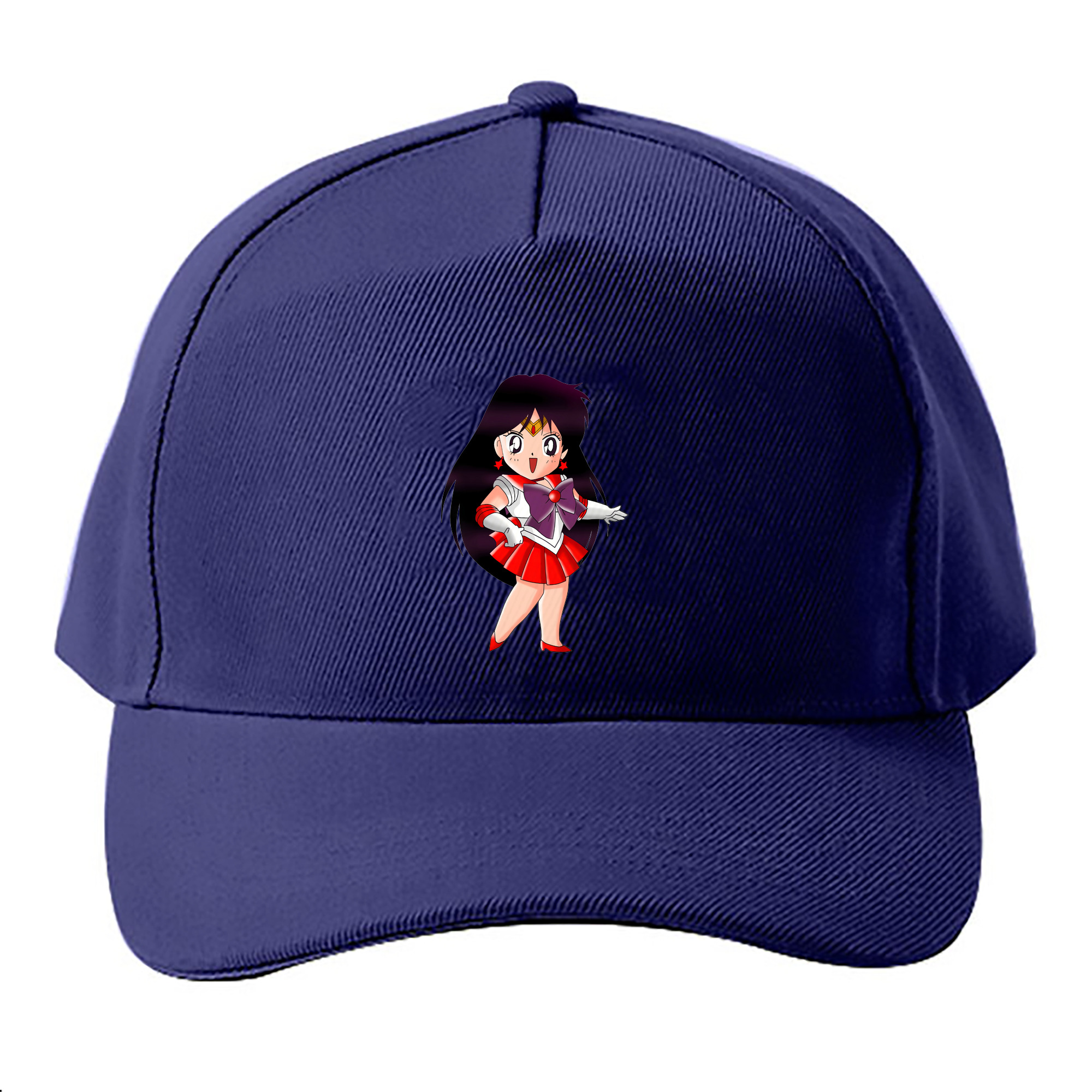 （画像用） 美少女戦士セーラームーン 火野レイ ひの レイ Sailor Moon Hino Rei （セーラーマーズ,Sailor Mars） ベースボールキャップ 綿100％ 男女兼用 帽子 スポーツ