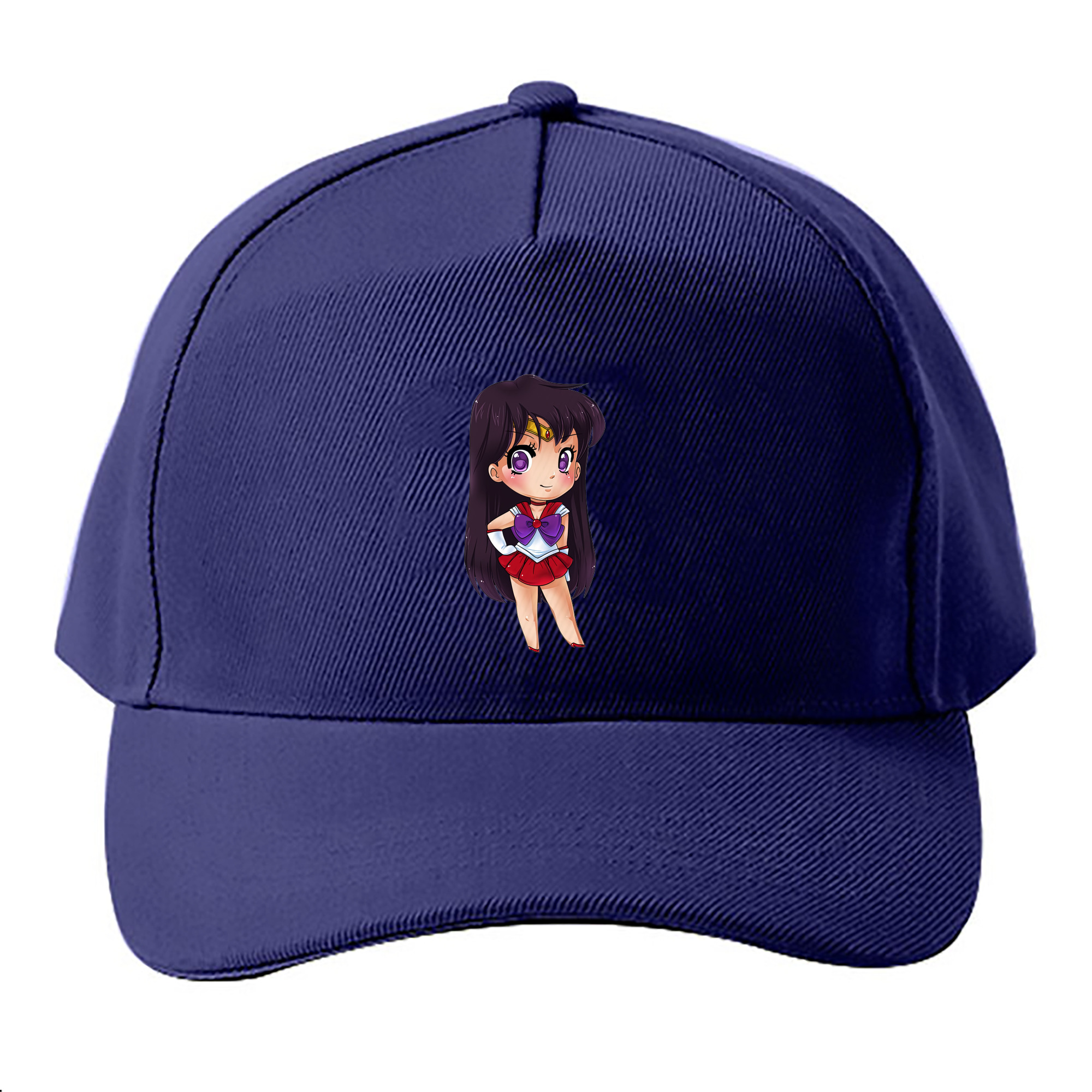 （画像用） 美少女戦士セーラームーン 火野レイ ひの レイ Sailor Moon Hino Rei （セーラーマーズ,Sailor Mars） ベースボールキャップ 綿100％ 男女兼用 帽子 スポーツ