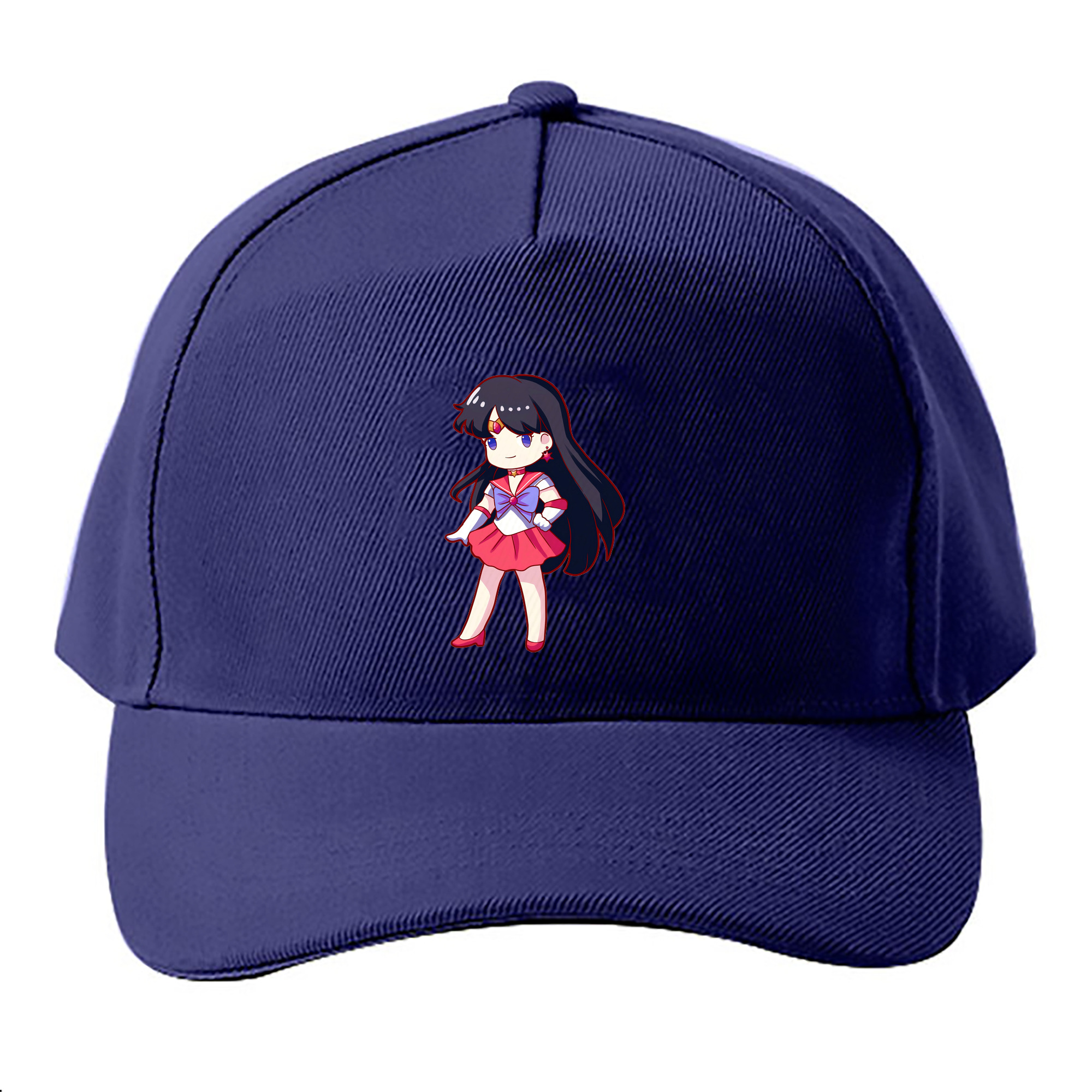 （画像用） 美少女戦士セーラームーン 火野レイ ひの レイ Sailor Moon Hino Rei （セーラーマーズ,Sailor Mars） ベースボールキャップ 綿100％ 男女兼用 帽子 スポーツ