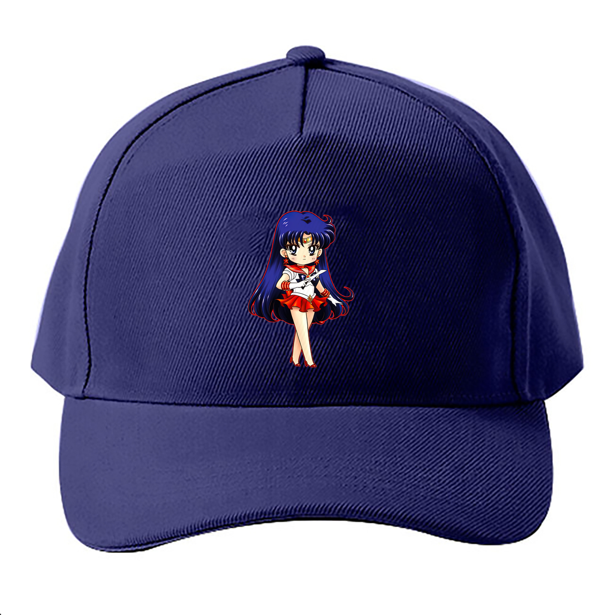 （画像用） 美少女戦士セーラームーン 火野レイ ひの レイ Sailor Moon Hino Rei （セーラーマーズ,Sailor Mars） ベースボールキャップ 綿100％ 男女兼用 帽子 スポーツ