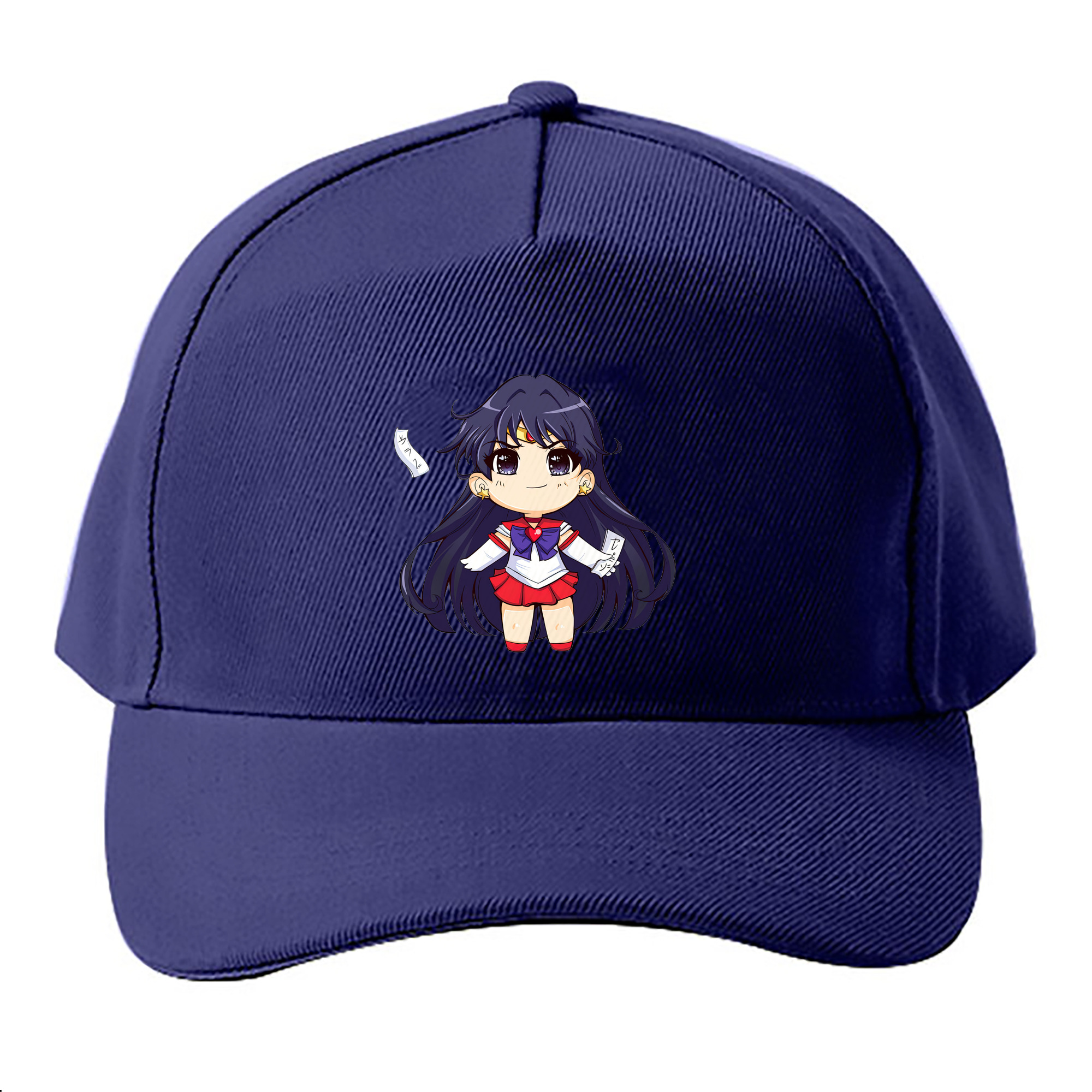 （画像用） 美少女戦士セーラームーン 火野レイ ひの レイ Sailor Moon Hino Rei （セーラーマーズ,Sailor Mars） ベースボールキャップ 綿100％ 男女兼用 帽子 スポーツ