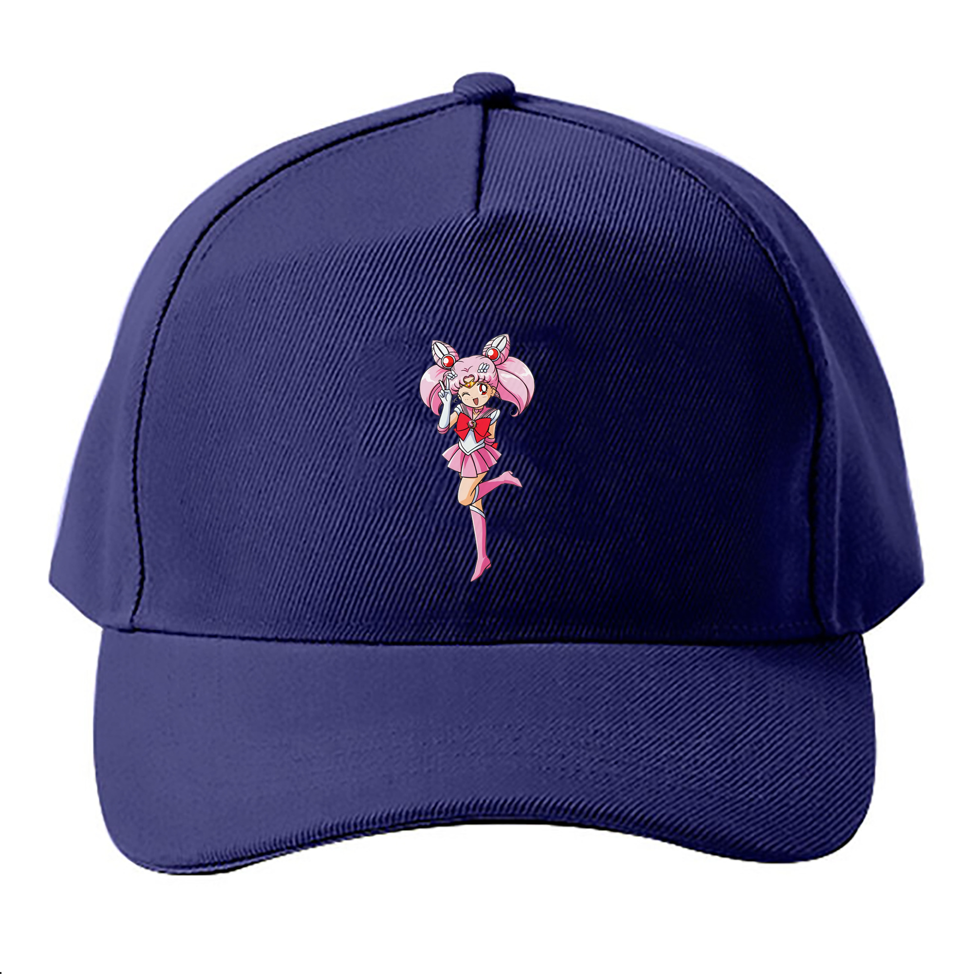 （画像用） 美少女戦士セーラームーン ちびうさ Sailor Moon Chibiusa Tsukino Usagi Small Lady Serenity ベースボールキャップ 綿100％ 男女兼用 帽子 スポーツ