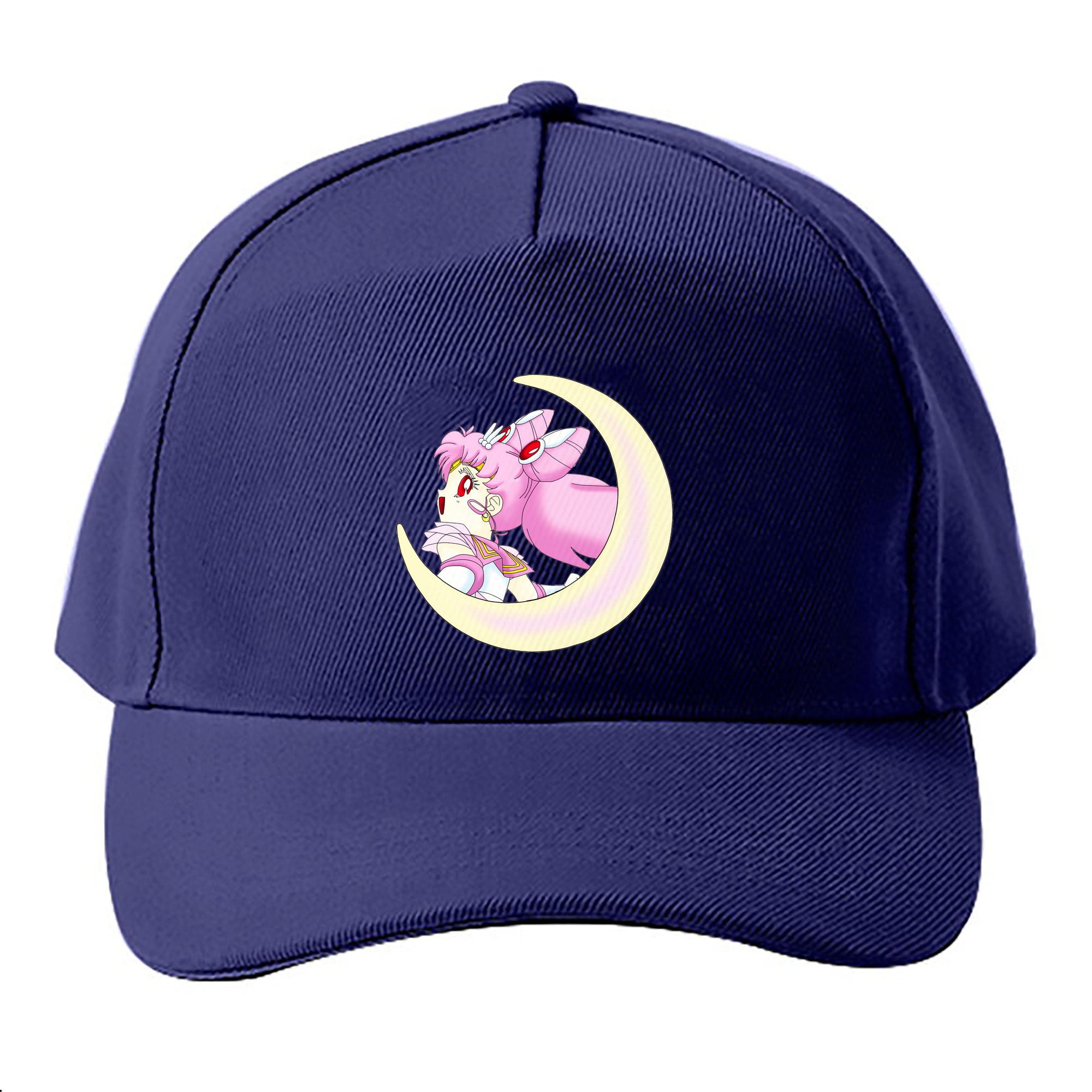 （画像用） 美少女戦士セーラームーン ちびうさ Sailor Moon Chibiusa Tsukino Usagi Small Lady Serenity ベースボールキャップ 綿100％ 男女兼用 帽子 スポーツ