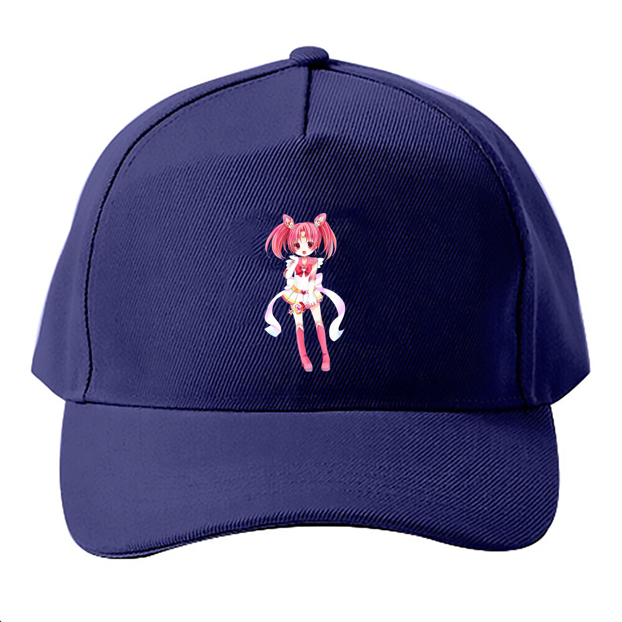（画像用） 美少女戦士セーラームーン ちびうさ Sailor Moon Chibiusa Tsukino Usagi Small Lady Serenity ベースボールキャップ 綿100％ 男女兼用 帽子 スポーツ