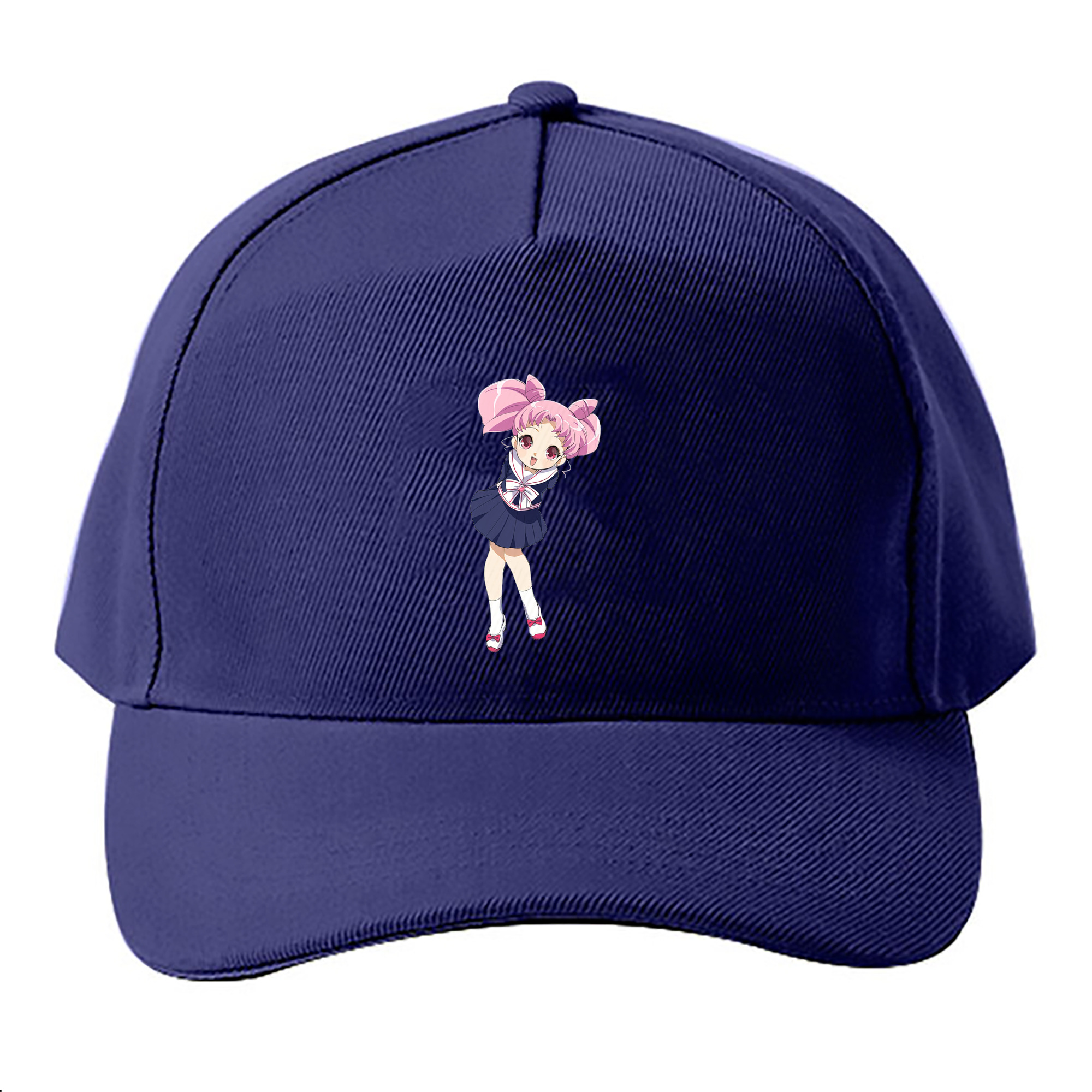 （画像用） 美少女戦士セーラームーン ちびうさ Sailor Moon Chibiusa Tsukino Usagi Small Lady Serenity ベースボールキャップ 綿100％ 男女兼用 帽子 スポーツ