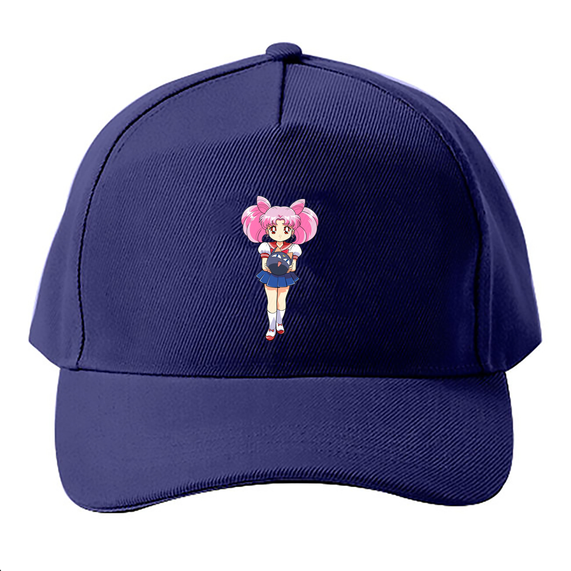 （画像用） 美少女戦士セーラームーン ちびうさ Sailor Moon Chibiusa Tsukino Usagi Small Lady Serenity ベースボールキャップ 綿100％ 男女兼用 帽子 スポーツ