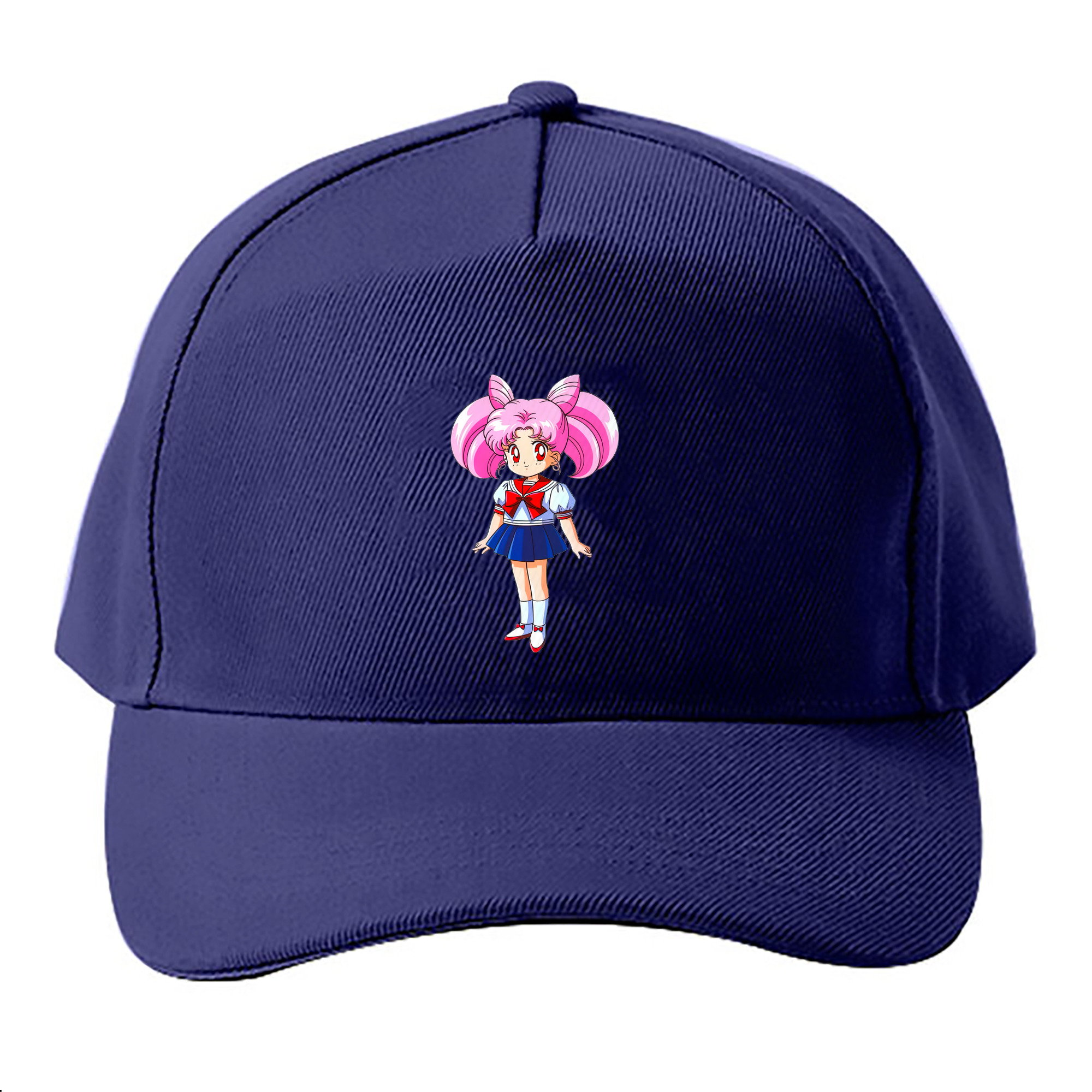 （画像用） 美少女戦士セーラームーン ちびうさ Sailor Moon Chibiusa Tsukino Usagi Small Lady Serenity ベースボールキャップ 綿100％ 男女兼用 帽子 スポーツ