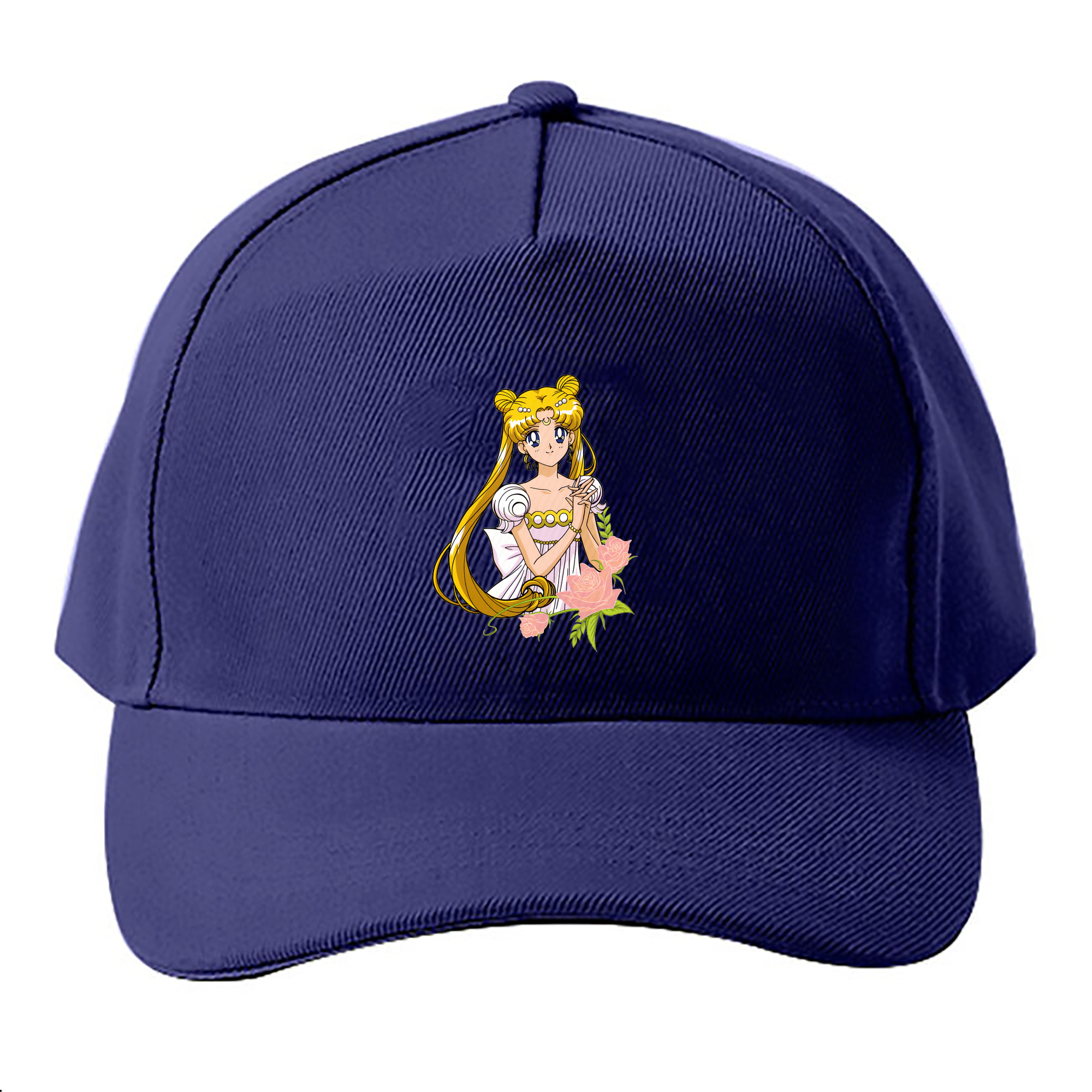 （画像用） 美少女戦士セーラームーン 愛野 美奈子 あいの みなこ Sailor Moon Aino Minako ベースボールキャップ 綿100％ 男女兼用 帽子 スポーツ