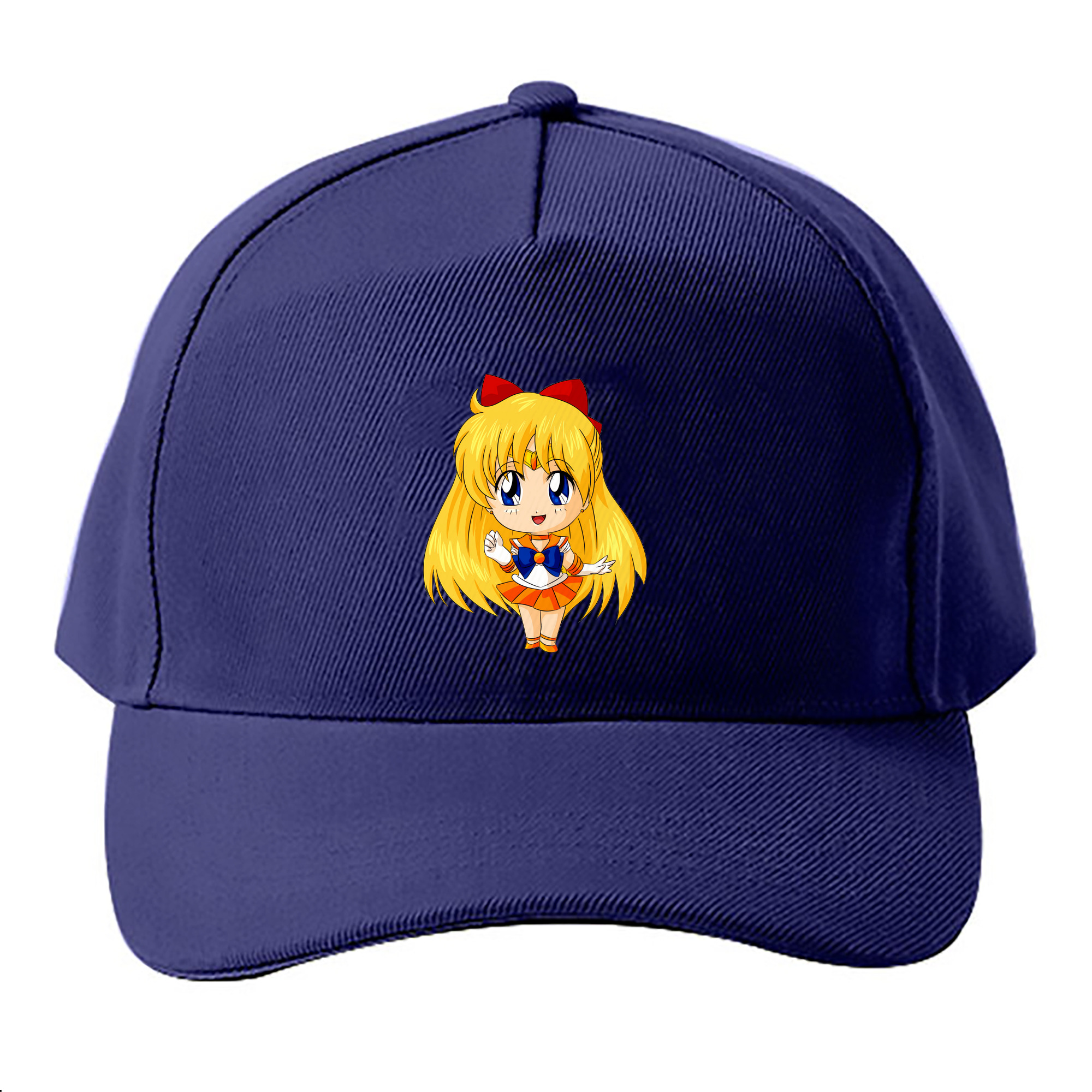 （画像用） 美少女戦士セーラームーン 愛野 美奈子 あいの みなこ Sailor Moon Aino Minako ベースボールキャップ 綿100％ 男女兼用 帽子 スポーツ