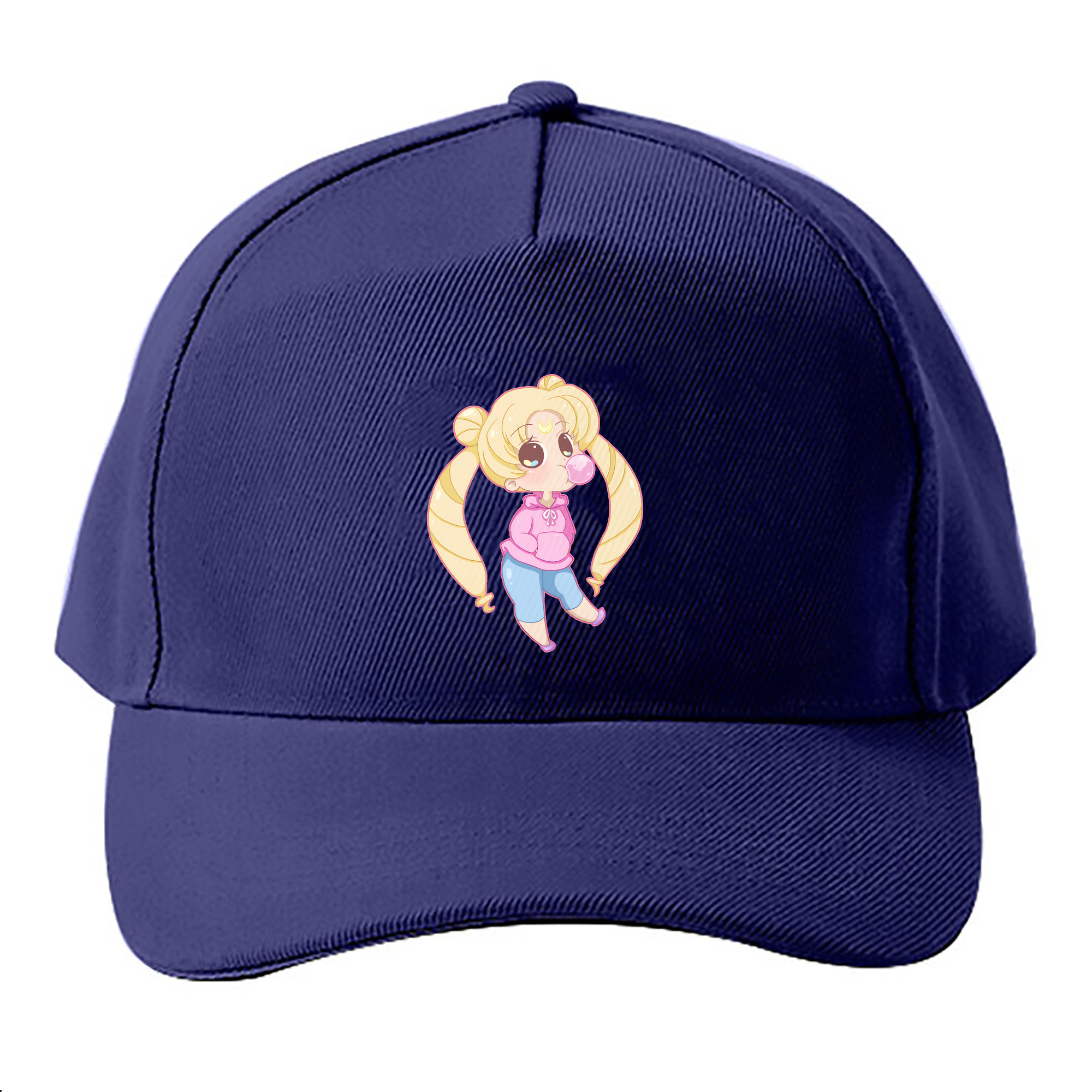 （画像用） 美少女戦士セーラームーン 愛野 美奈子 あいの みなこ Sailor Moon Aino Minako ベースボールキャップ 綿100％ 男女兼用 帽子 スポーツ
