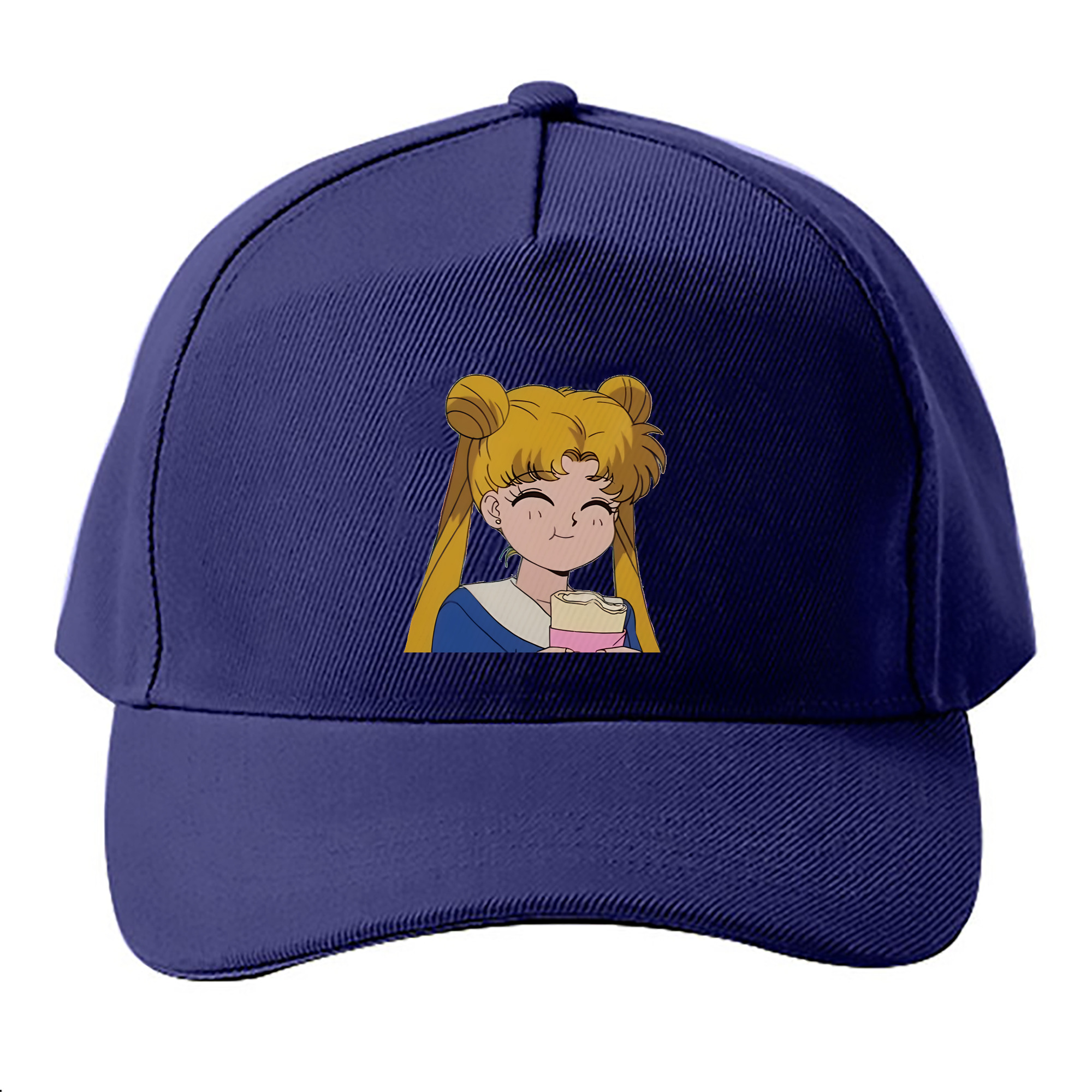 （画像用） 美少女戦士セーラームーン 愛野 美奈子 あいの みなこ Sailor Moon Aino Minako ベースボールキャップ 綿100％ 男女兼用 帽子 スポーツ