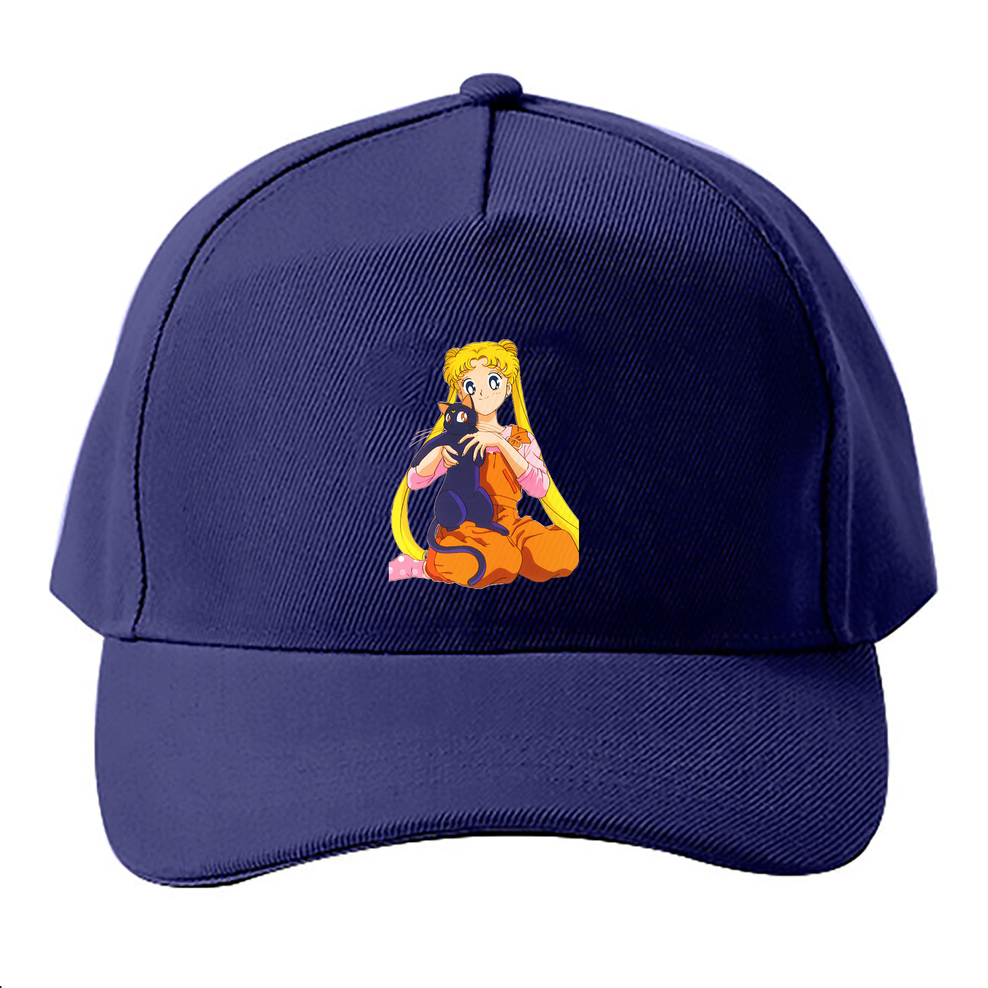 （画像用） 美少女戦士セーラームーン 愛野 美奈子 あいの みなこ Sailor Moon Aino Minako ベースボールキャップ 綿100％ 男女兼用 帽子 スポーツ