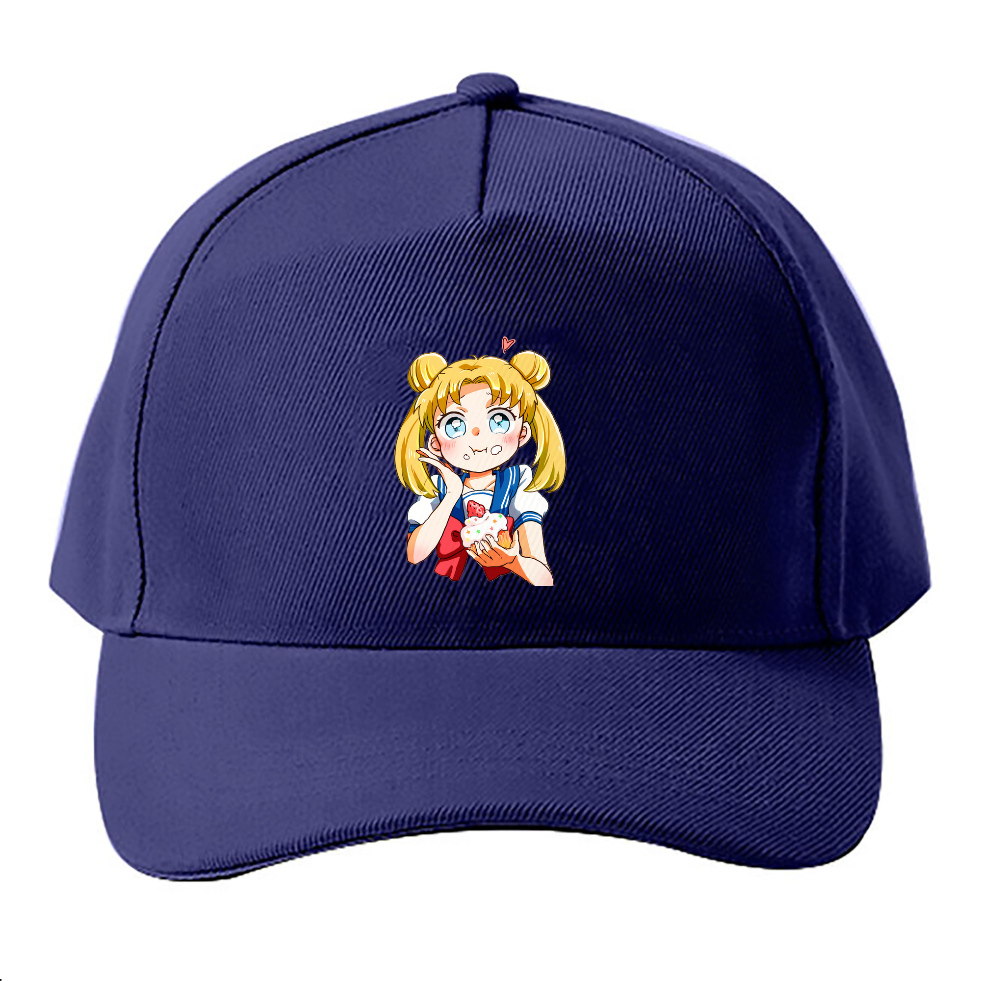（画像用） 美少女戦士セーラームーン 愛野 美奈子 あいの みなこ Sailor Moon Aino Minako ベースボールキャップ 綿100％ 男女兼用 帽子 スポーツ