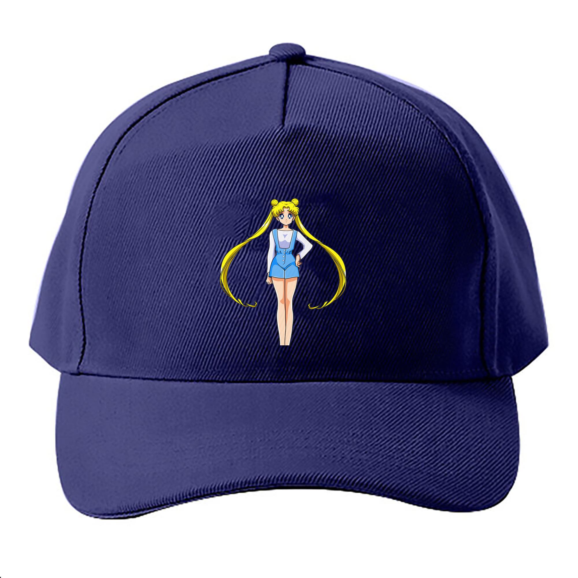 （画像用） 美少女戦士セーラームーン 愛野 美奈子 あいの みなこ Sailor Moon Aino Minako ベースボールキャップ 綿100％ 男女兼用 帽子 スポーツ
