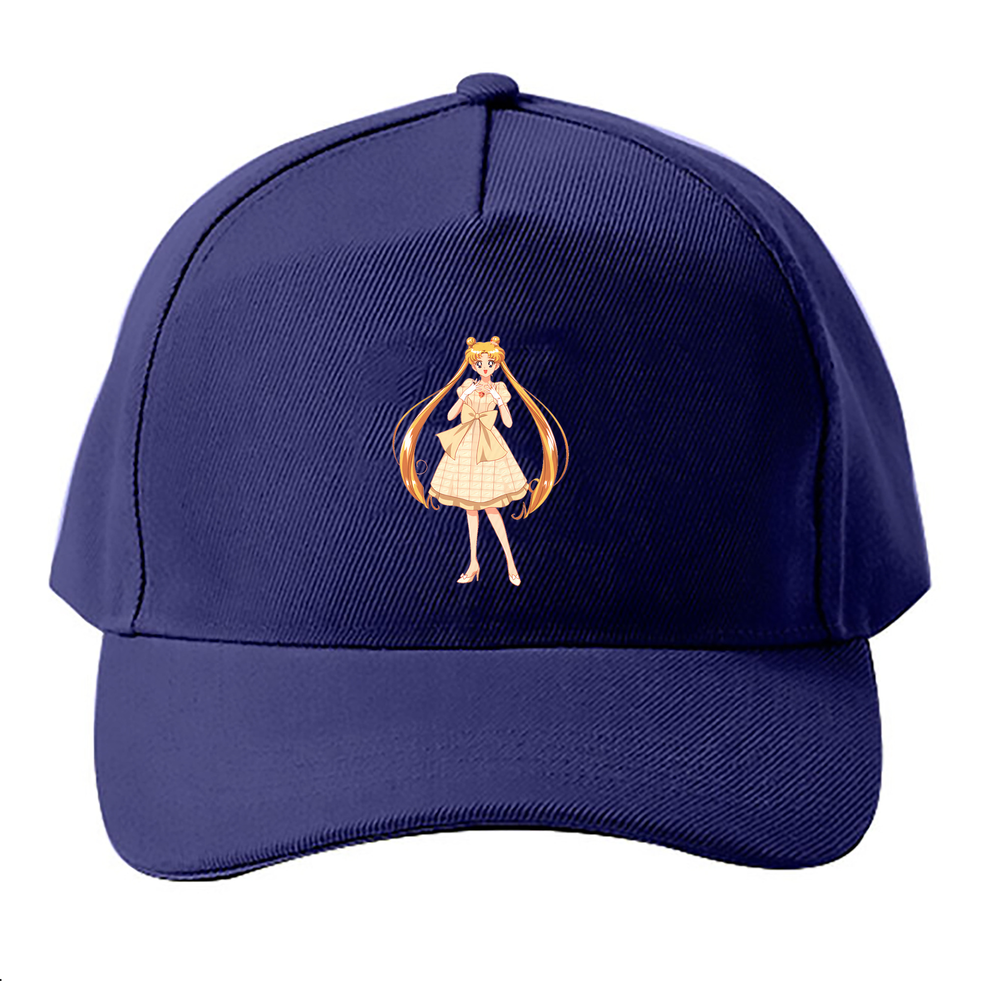 （画像用） 美少女戦士セーラームーン 愛野 美奈子 あいの みなこ Sailor Moon Aino Minako ベースボールキャップ 綿100％ 男女兼用 帽子 スポーツ