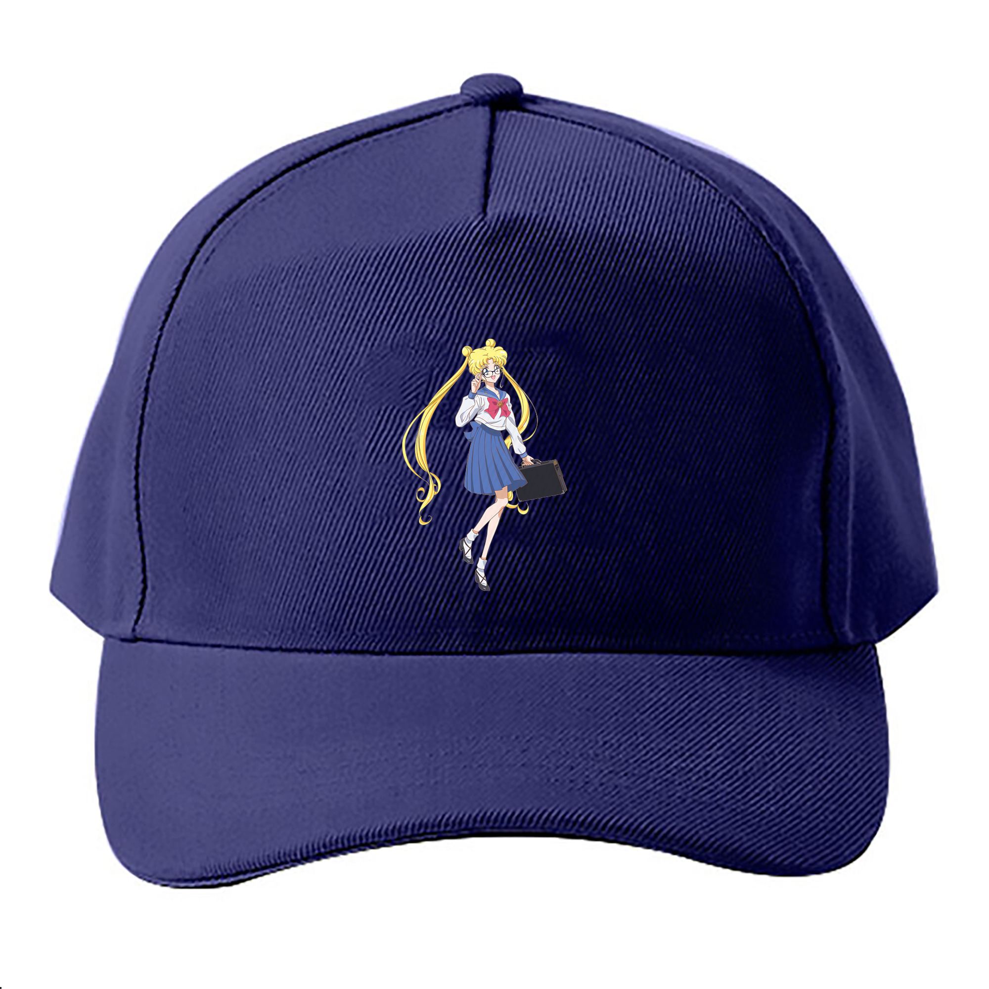 （画像用） 美少女戦士セーラームーン 愛野 美奈子 あいの みなこ Sailor Moon Aino Minako ベースボールキャップ 綿100％ 男女兼用 帽子 スポーツ