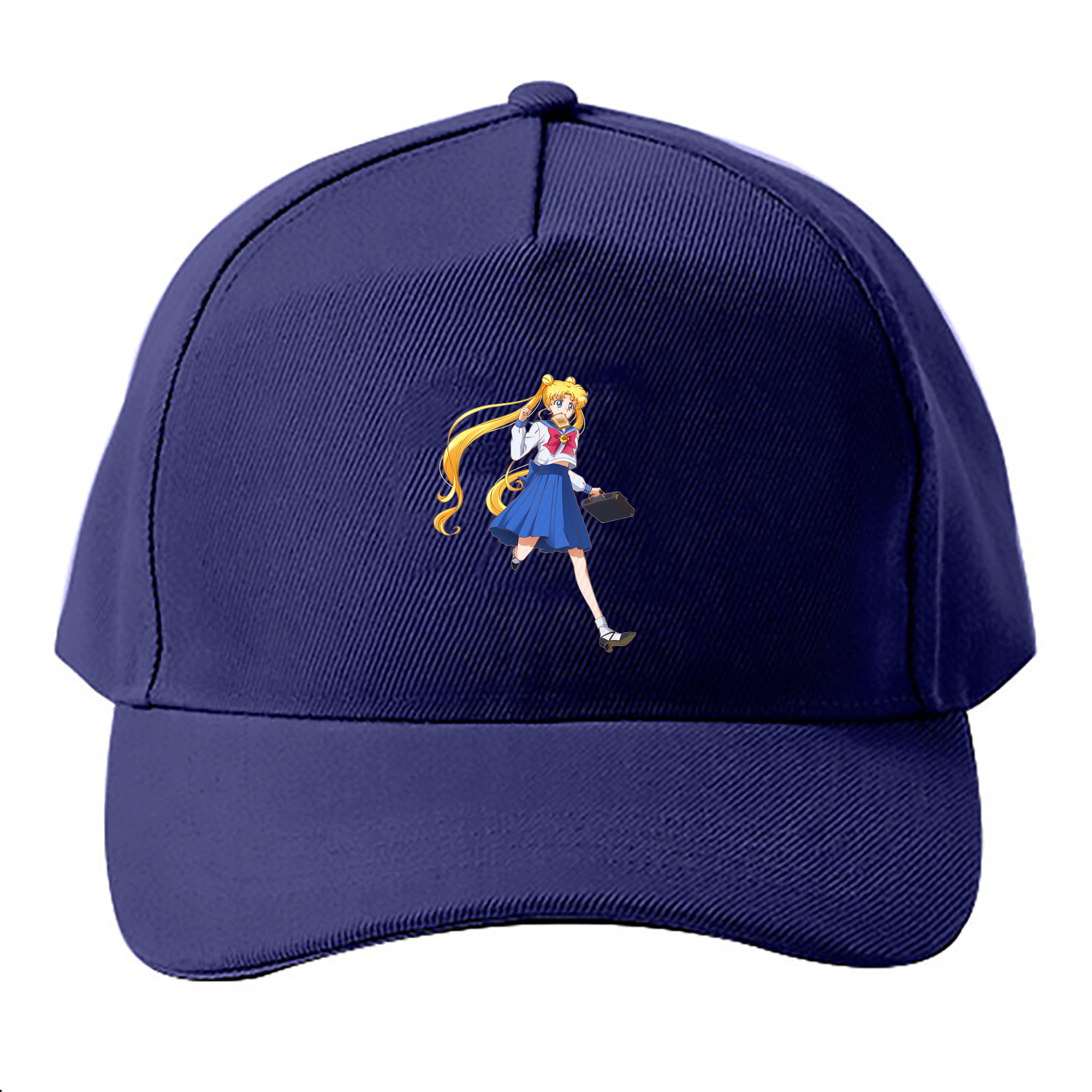 （画像用） 美少女戦士セーラームーン 愛野 美奈子 あいの みなこ Sailor Moon Aino Minako ベースボールキャップ 綿100％ 男女兼用 帽子 スポーツ