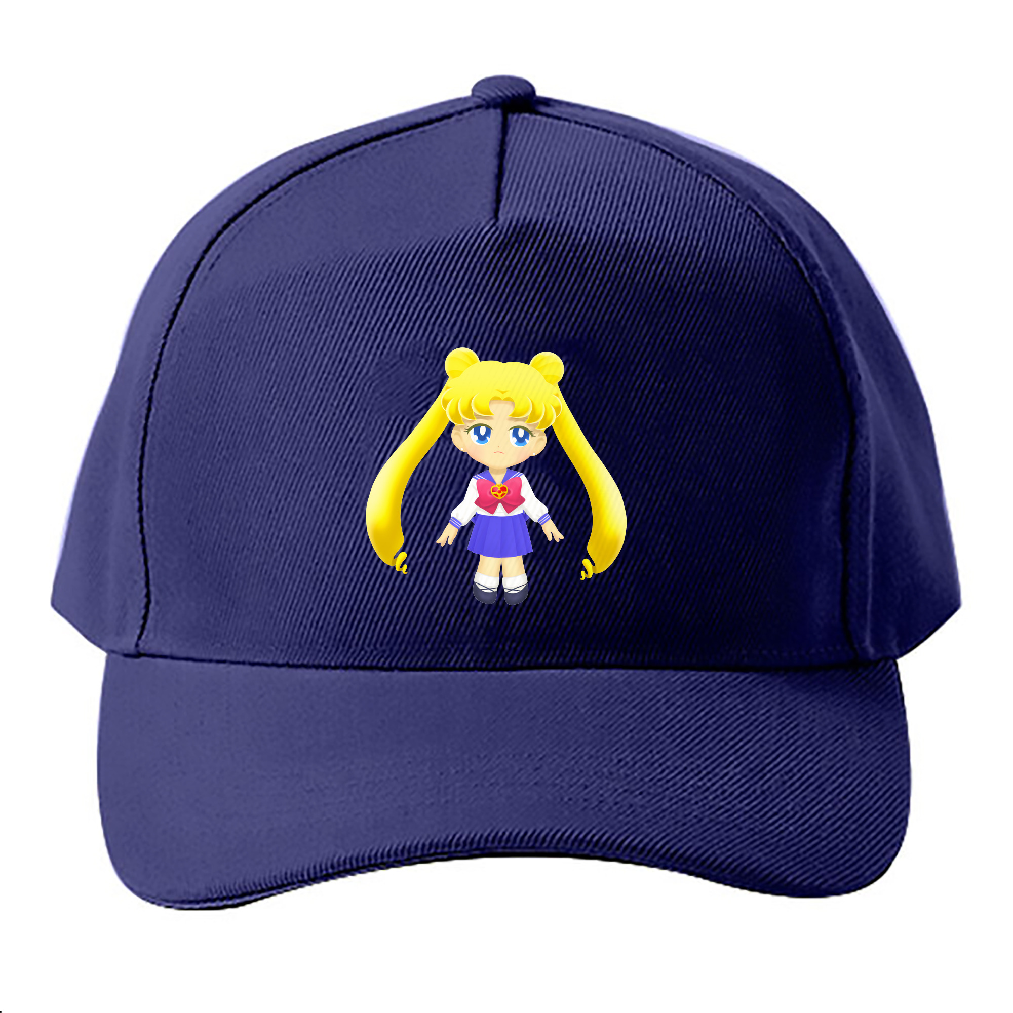 （画像用） 美少女戦士セーラームーン 愛野 美奈子 あいの みなこ Sailor Moon Aino Minako ベースボールキャップ 綿100％ 男女兼用 帽子 スポーツ