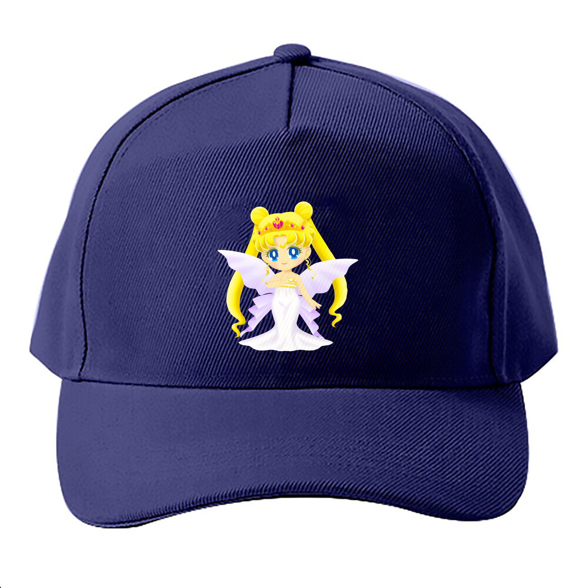 （画像用） 美少女戦士セーラームーン 愛野 美奈子 あいの みなこ Sailor Moon Aino Minako ベースボールキャップ 綿100％ 男女兼用 帽子 スポーツ