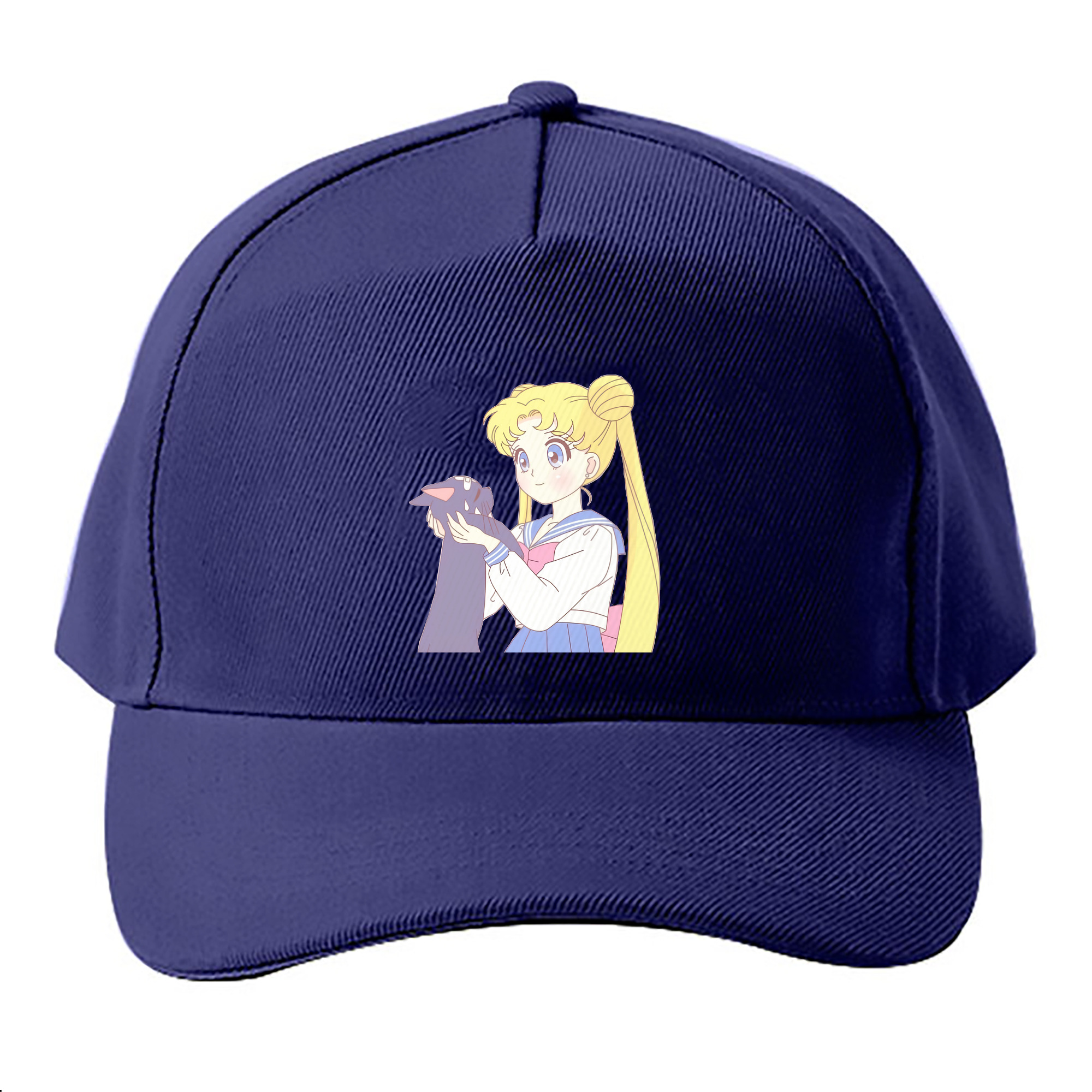 （画像用） 美少女戦士セーラームーン 愛野 美奈子 あいの みなこ Sailor Moon Aino Minako ベースボールキャップ 綿100％ 男女兼用 帽子 スポーツ