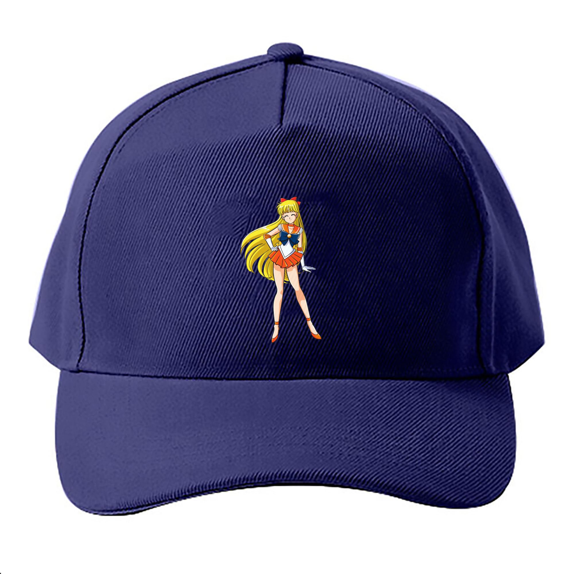 （画像用） 美少女戦士セーラームーン 愛野 美奈子 あいの みなこ Sailor Moon Aino Minako ベースボールキャップ 綿100％ 男女兼用 帽子 スポーツ