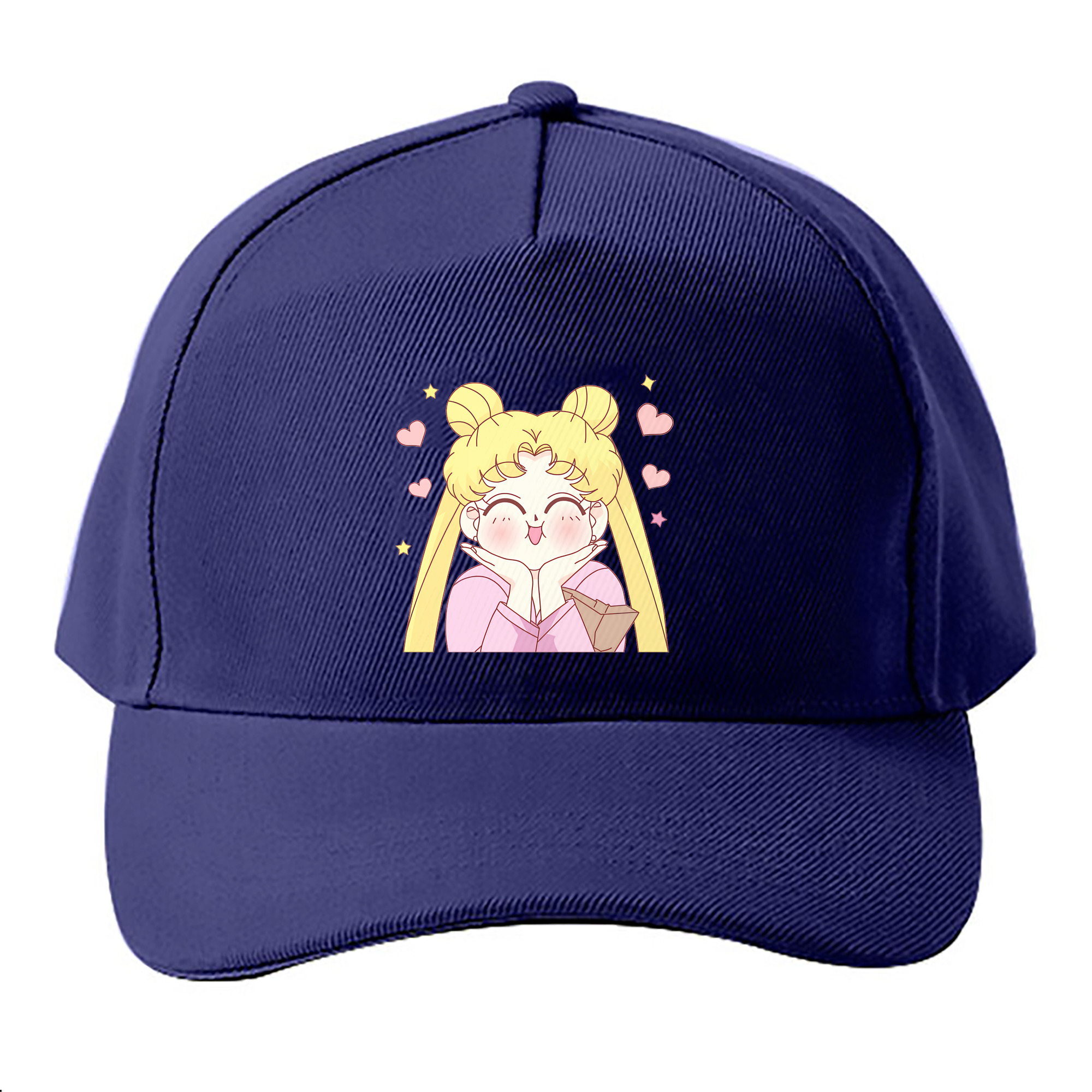 （画像用） 美少女戦士セーラームーン 愛野 美奈子 あいの みなこ Sailor Moon Aino Minako ベースボールキャップ 綿100％ 男女兼用 帽子 スポーツ