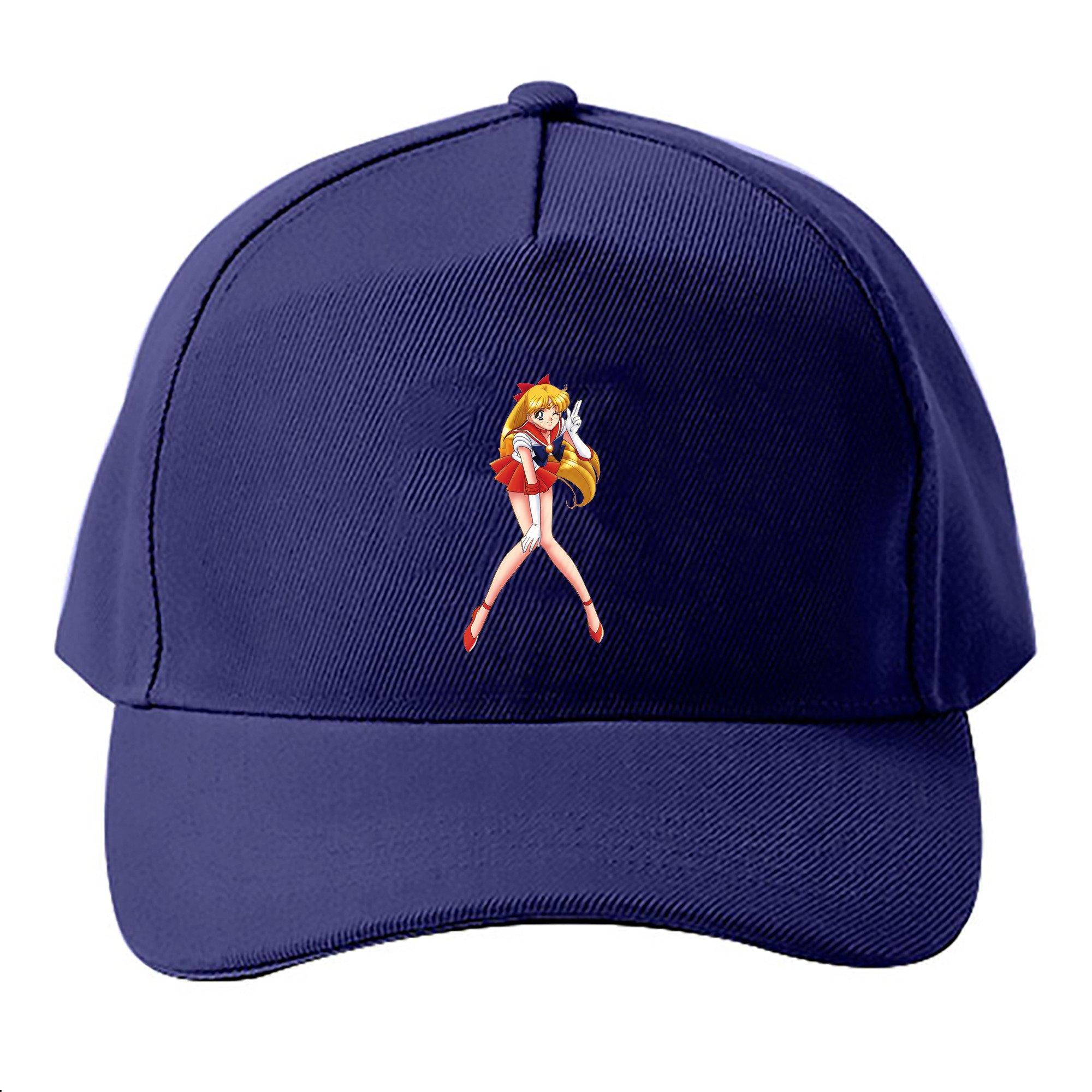 （画像用） 美少女戦士セーラームーン 愛野 美奈子 あいの みなこ Sailor Moon Aino Minako ベースボールキャップ 綿100％ 男女兼用 帽子 スポーツ