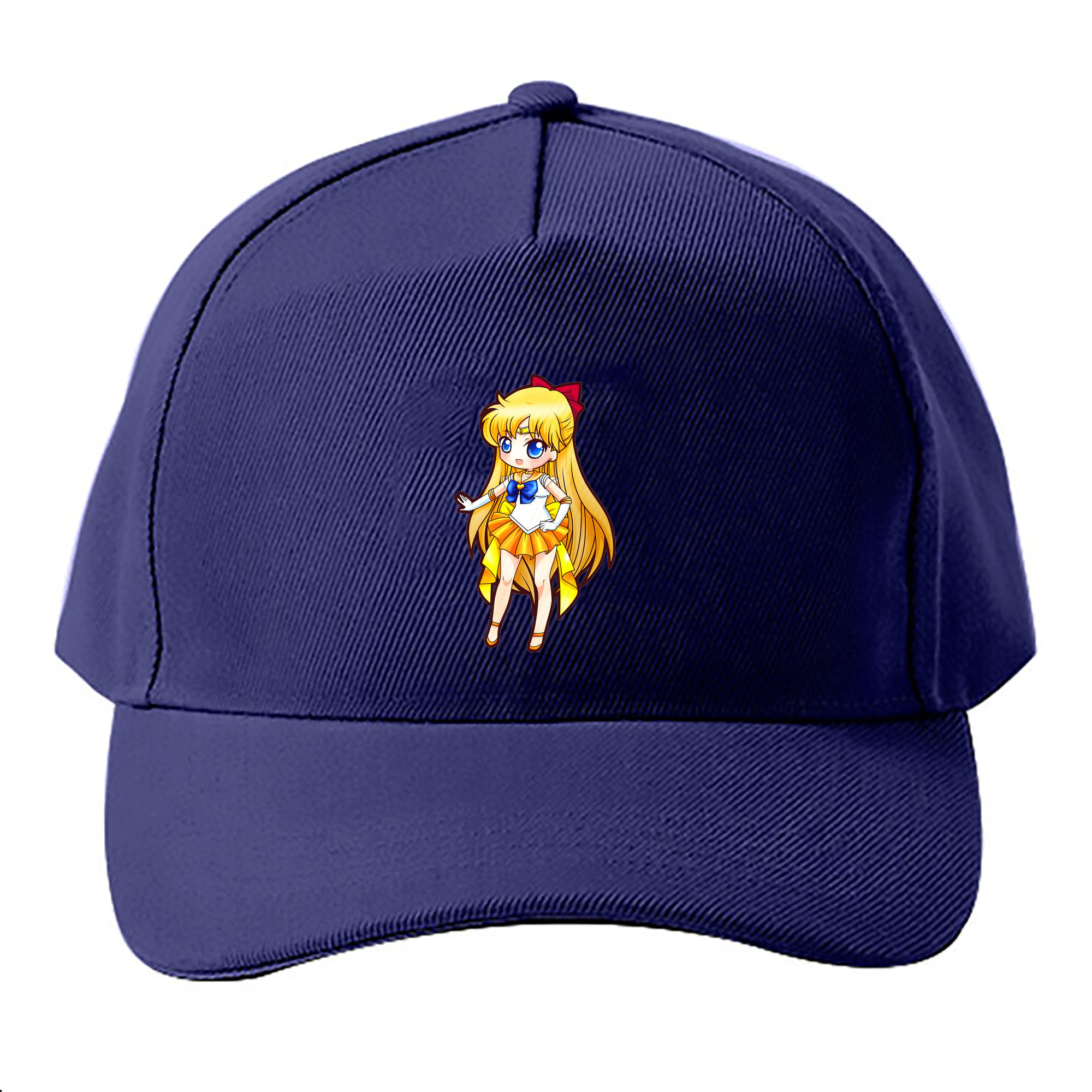 （画像用） 美少女戦士セーラームーン 愛野 美奈子 あいの みなこ Sailor Moon Aino Minako ベースボールキャップ 綿100％ 男女兼用 帽子 スポーツ